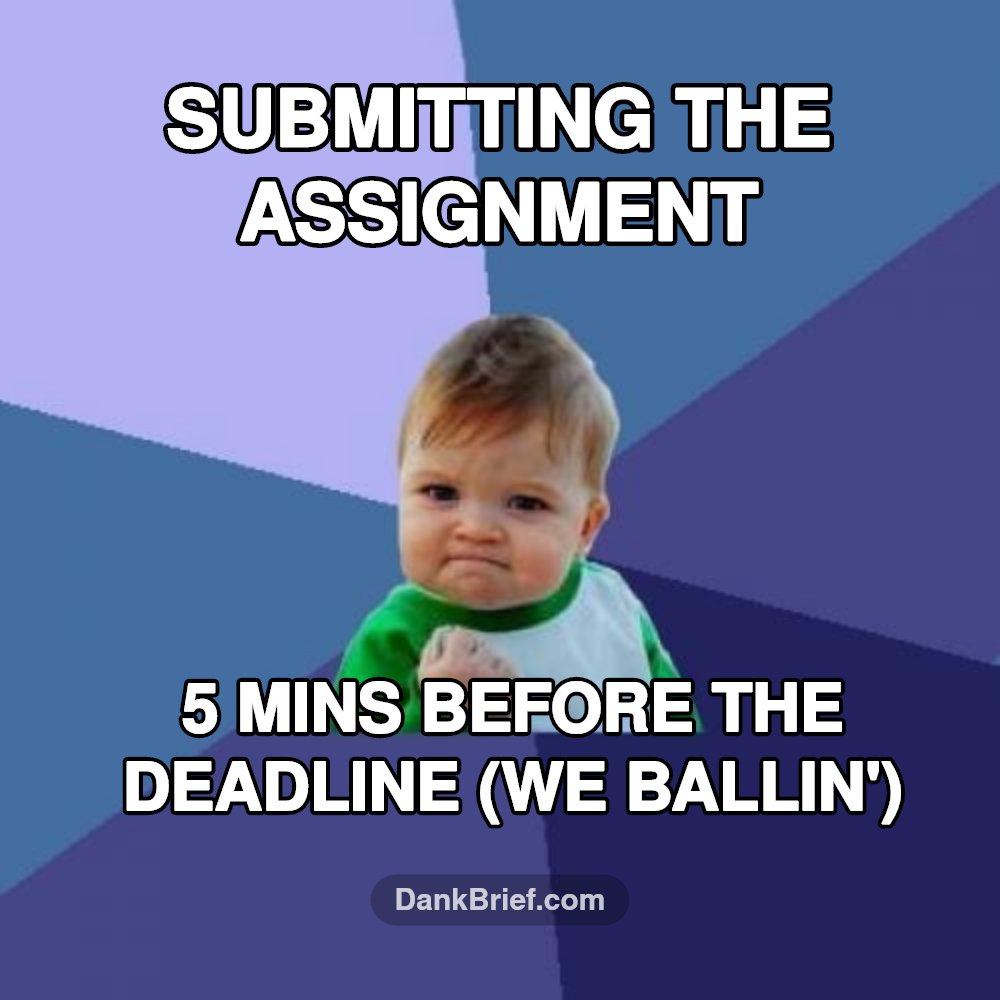 Procrastination is my superpower