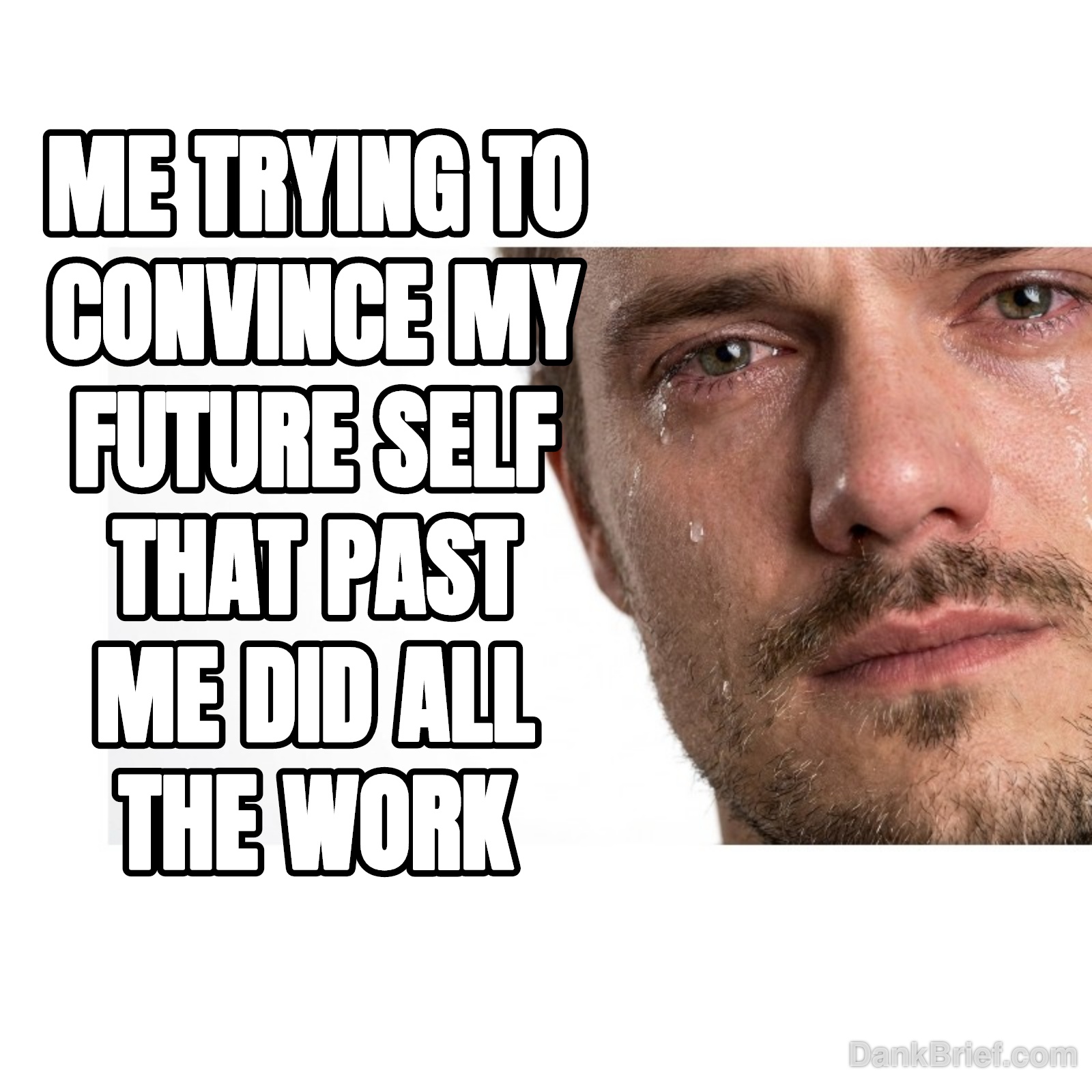 Future me is gonna hate past me, but it's fine