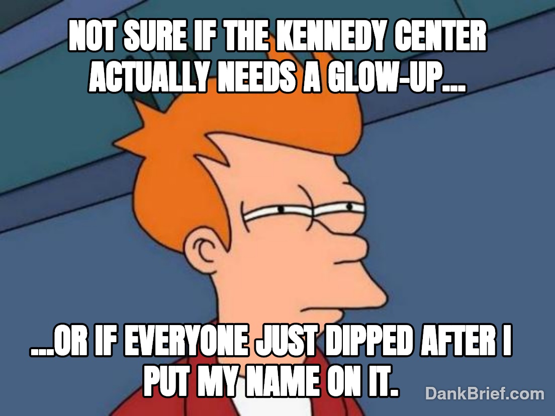 Kennedy Center: Renovate or Rebrand Resistance?