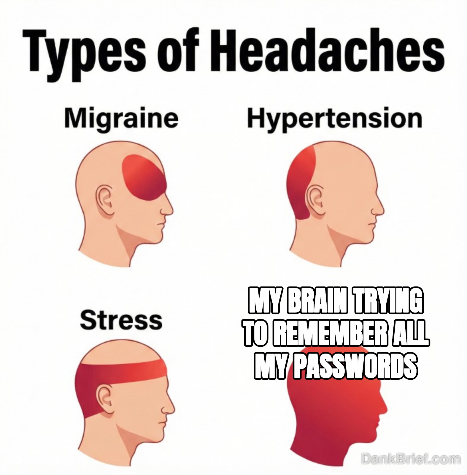 The daily struggle is real