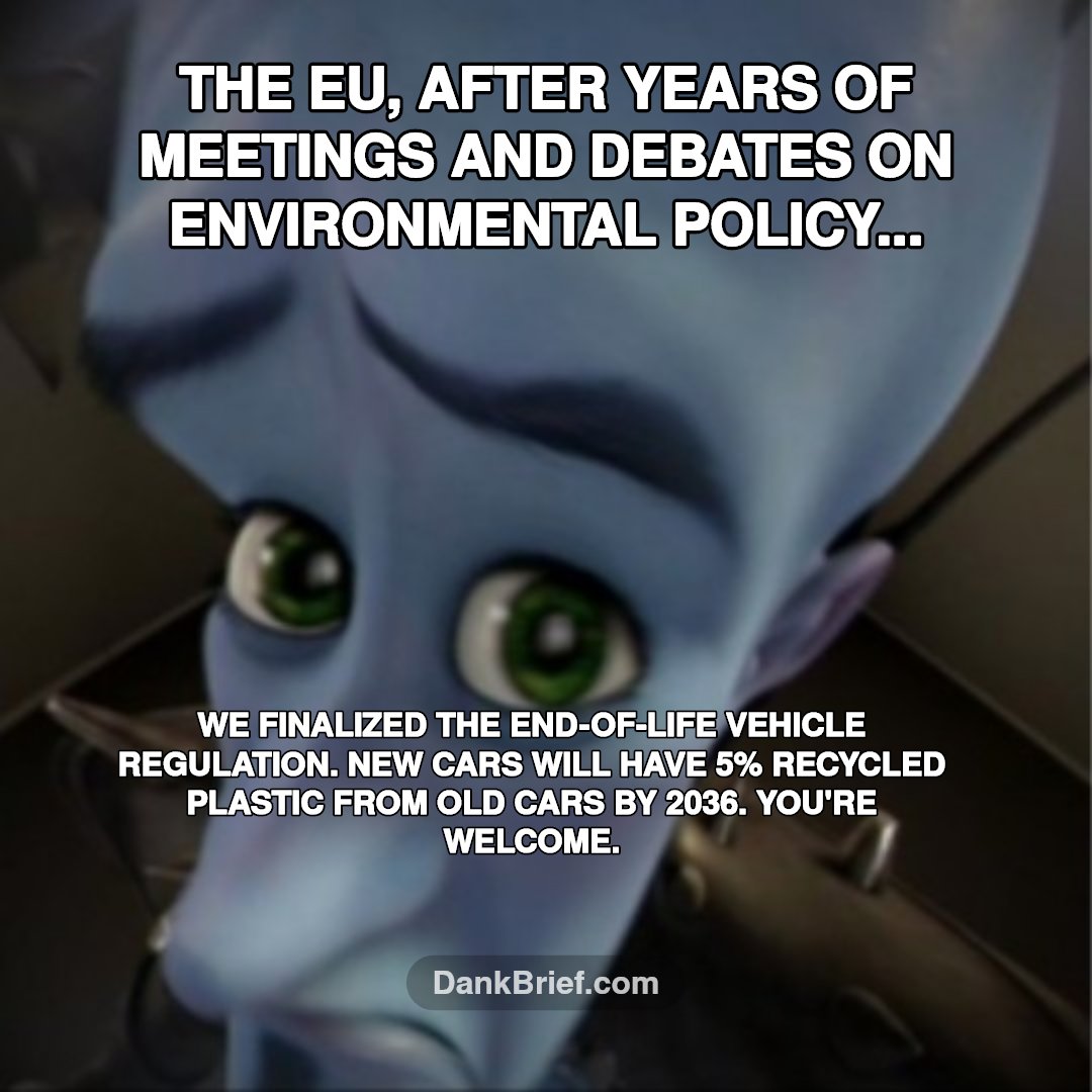 The EU's Grand Plan to Save the Planet™