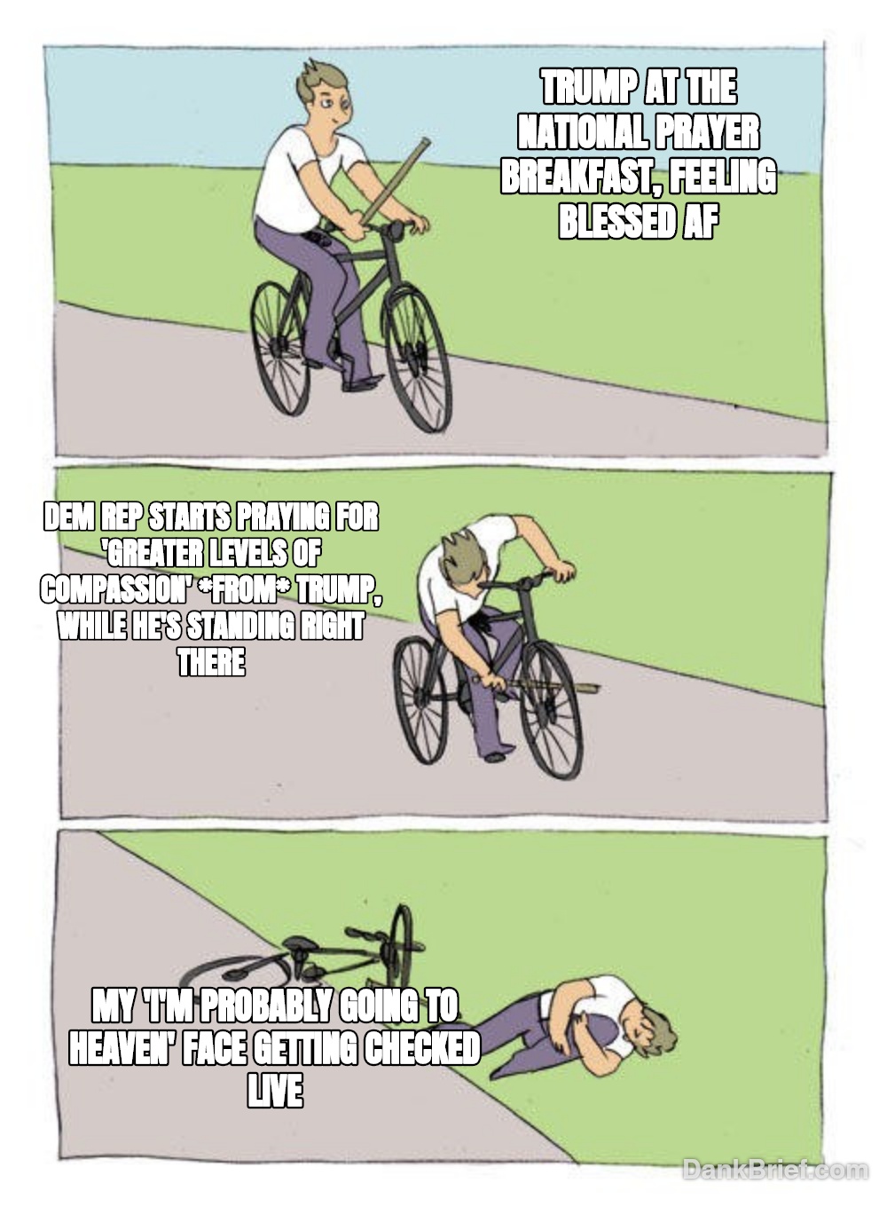 Prayer Breakfast Plot Twist