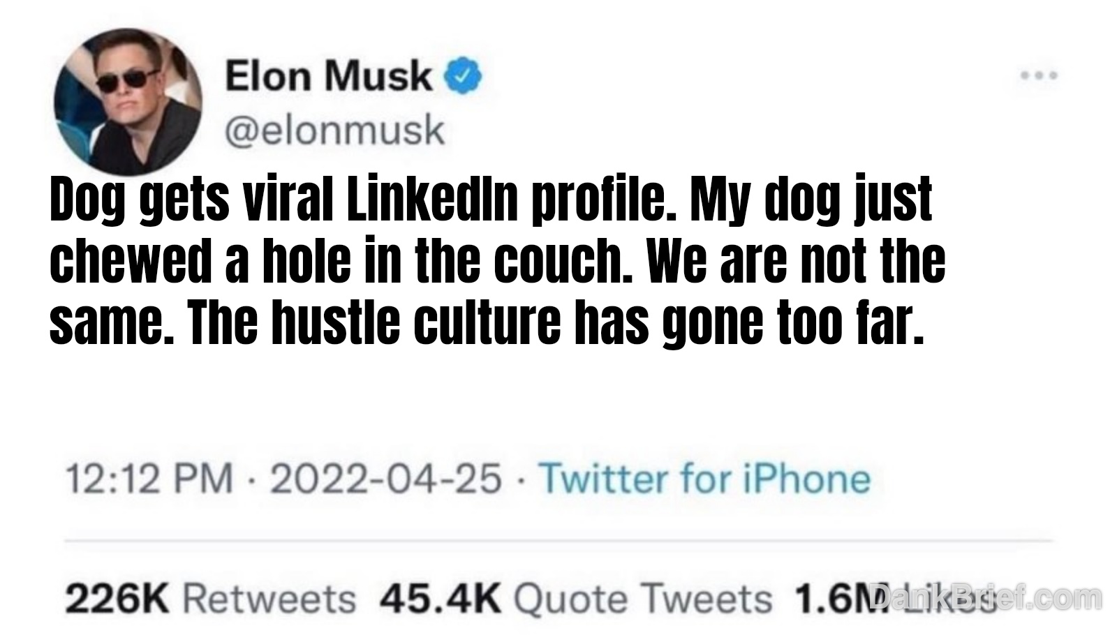 LinkedIn grindset is officially wildin'