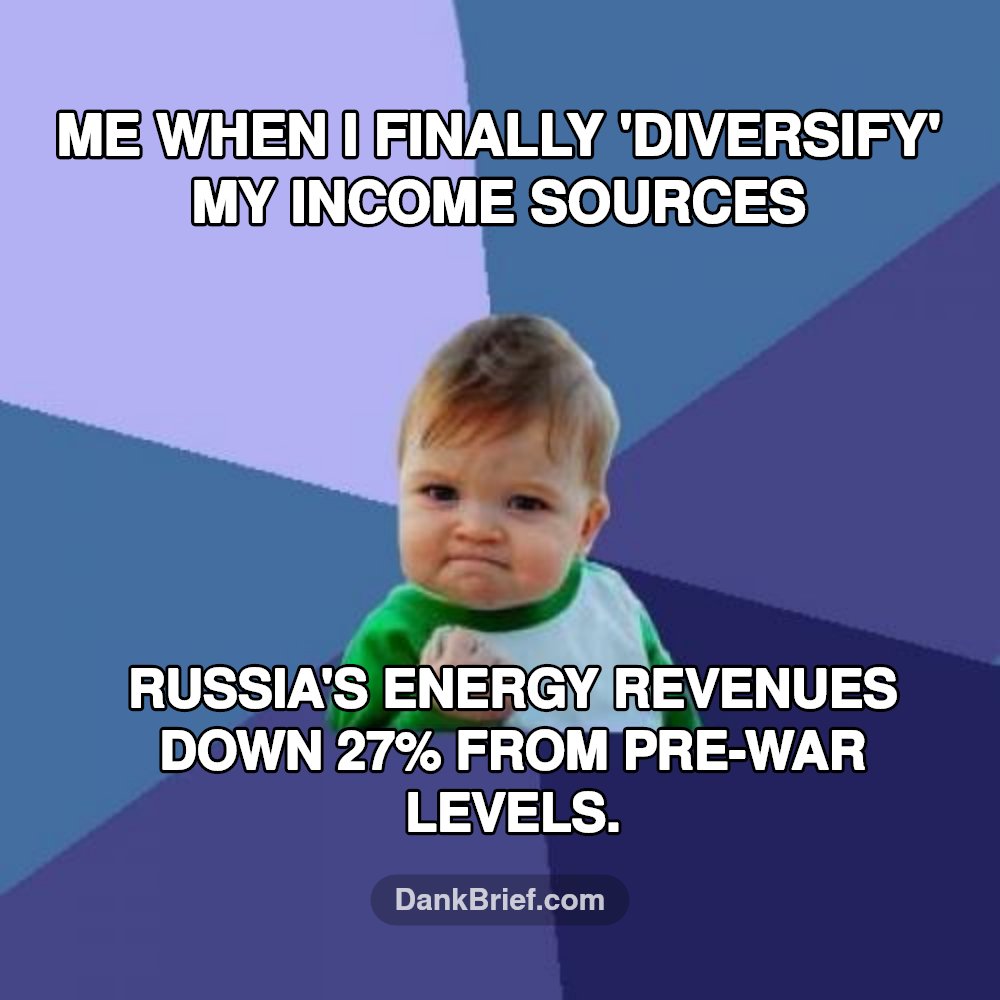 Big W for the Motherland's Wallet, right?