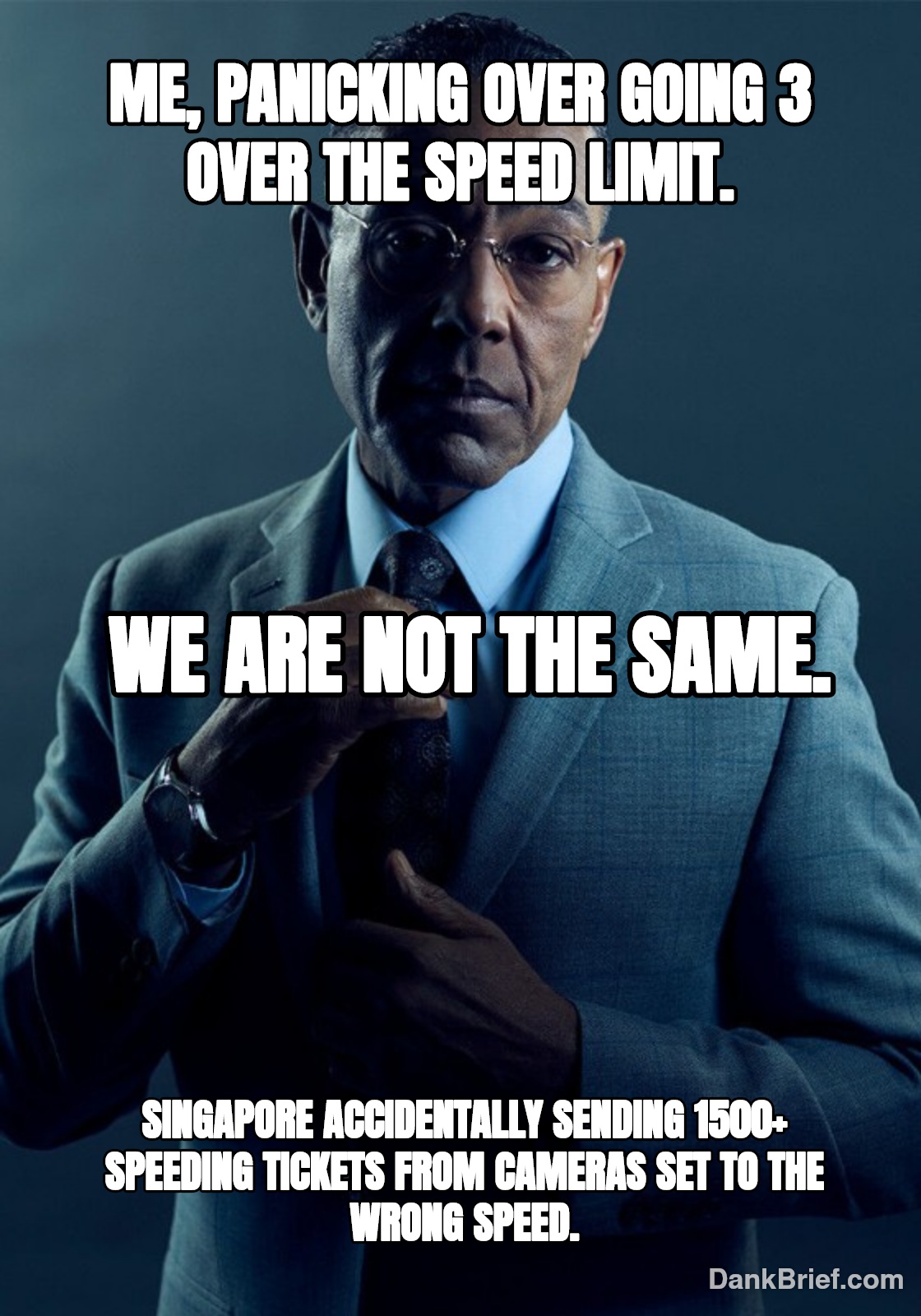 My anxiety vs. The Gov't's 'Oopsie'
