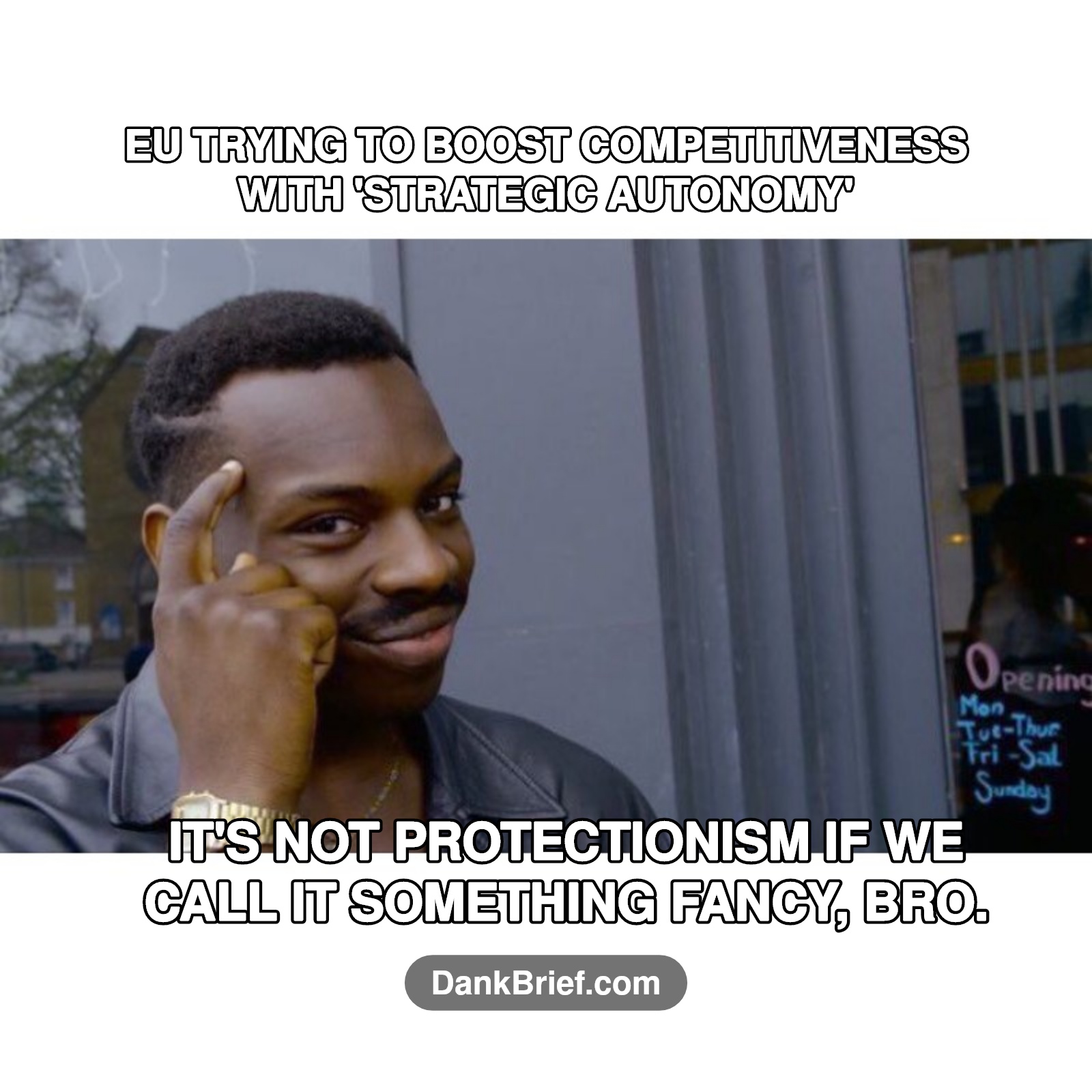 EU Galaxy Brain Time