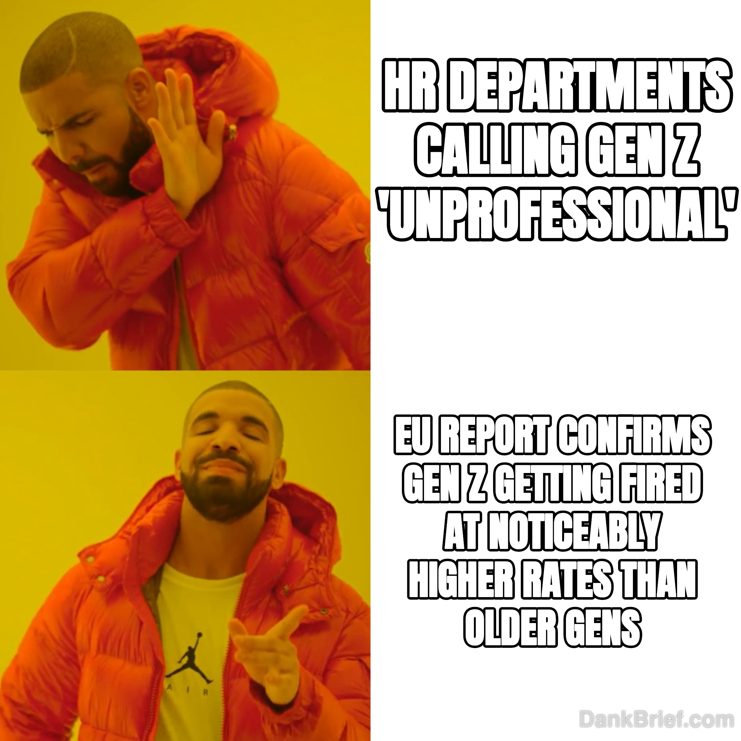 EU Job Market Be Like...