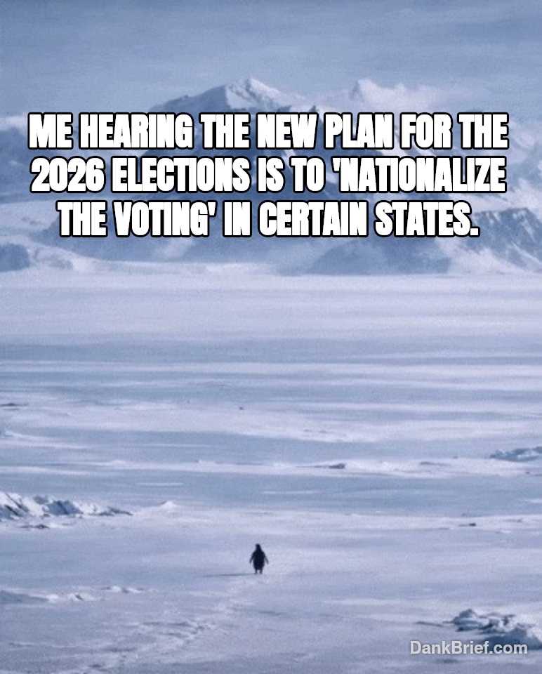 2026 Elections: Electric Boogaloo