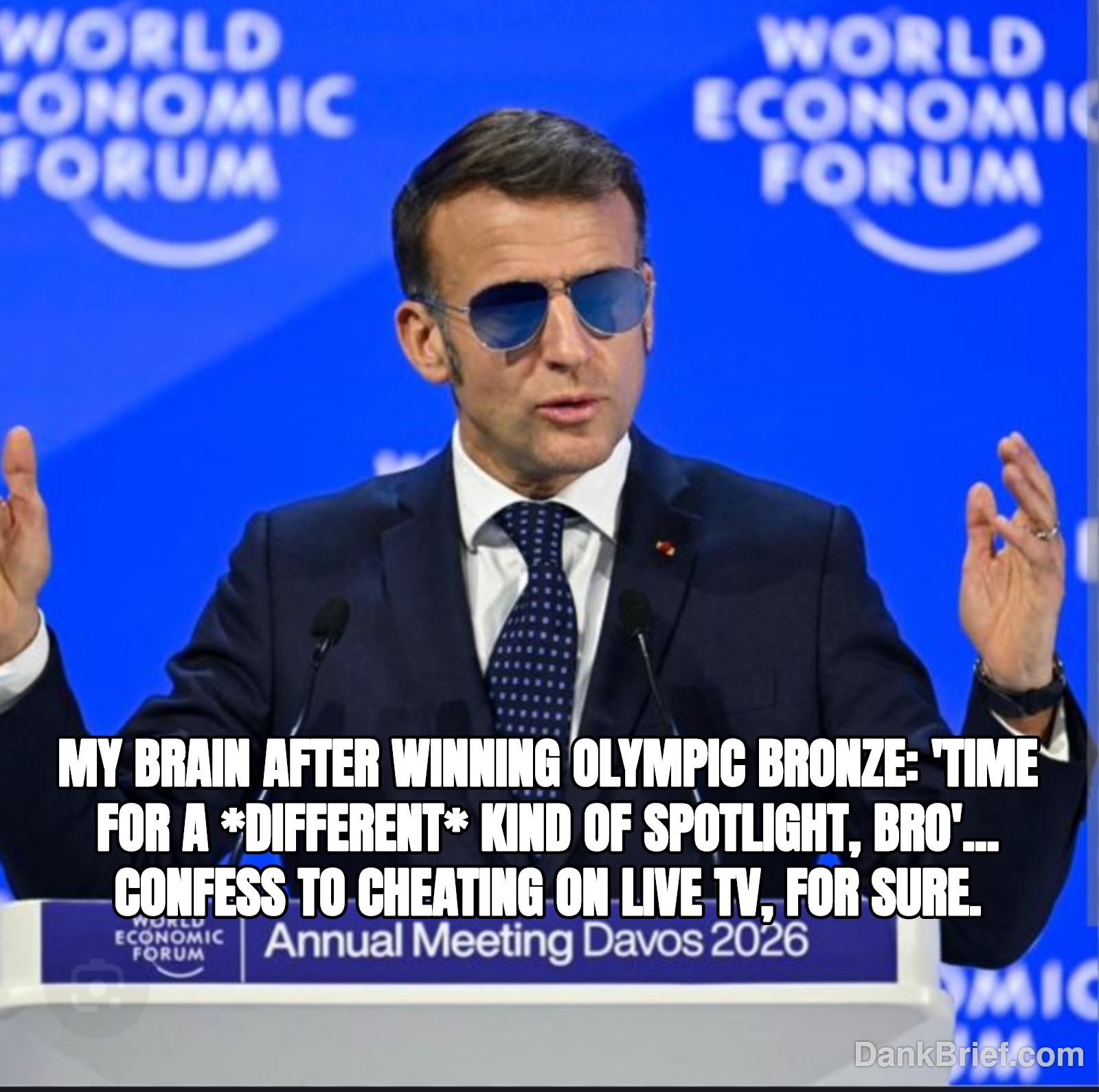 When the Bronze Medal Comes with a Side of Betrayal