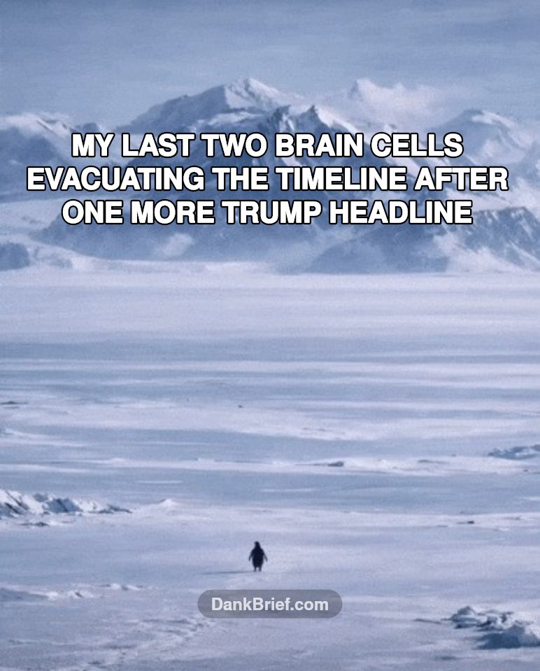 My mental health be like: