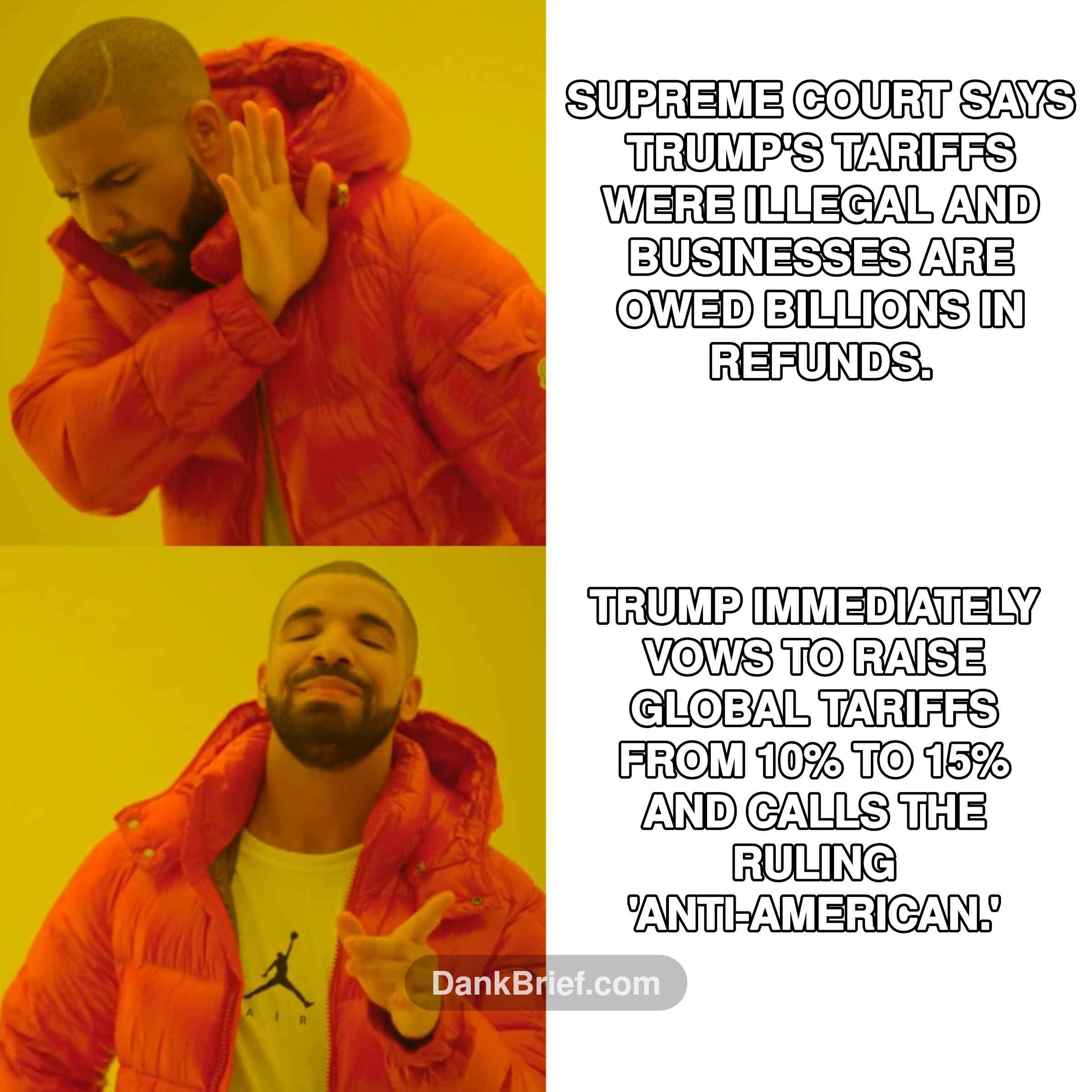Me trying to understand the economy vs. Trump after a Supreme Court ruling