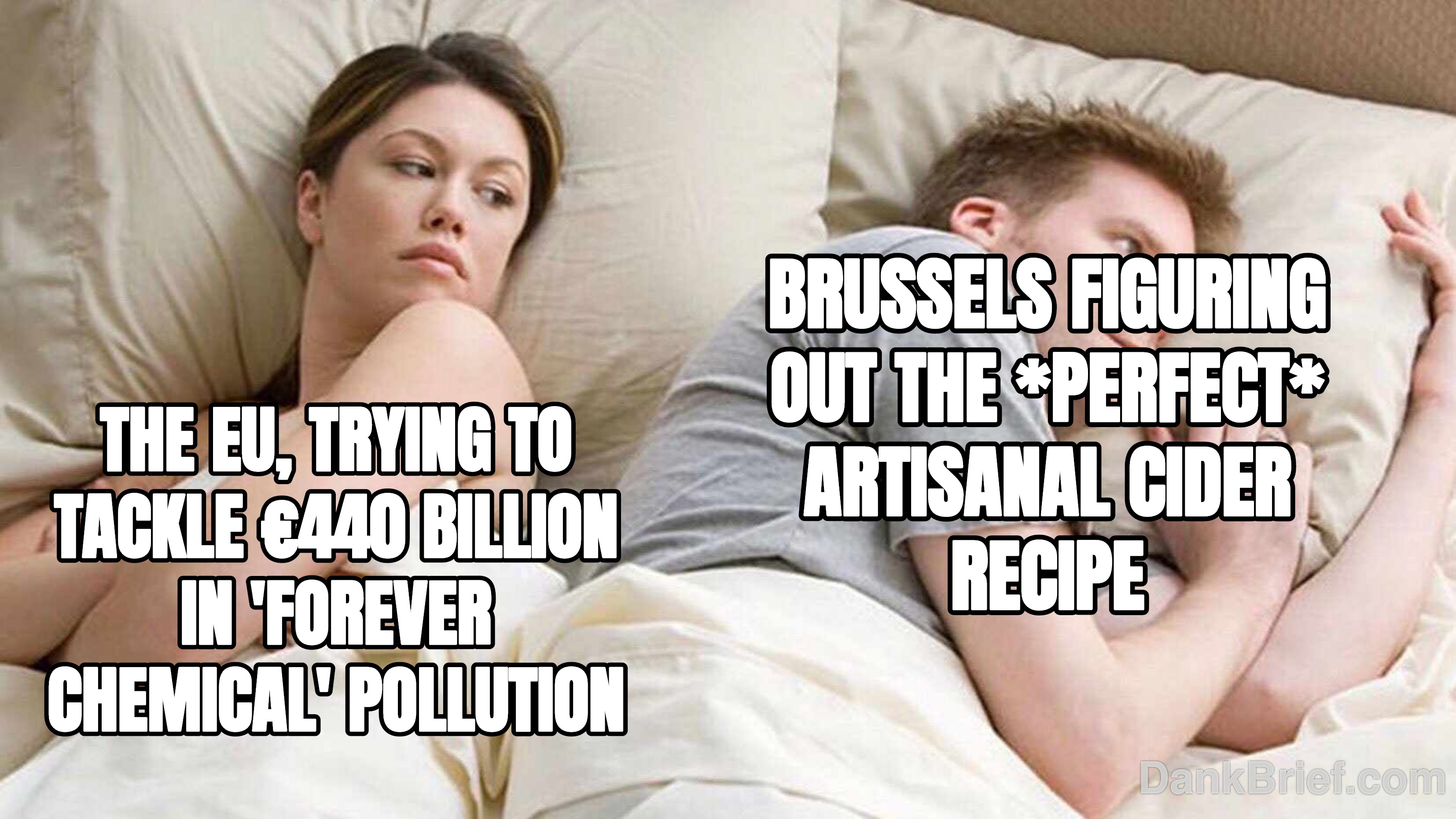 Priorities, bro. Priorities.