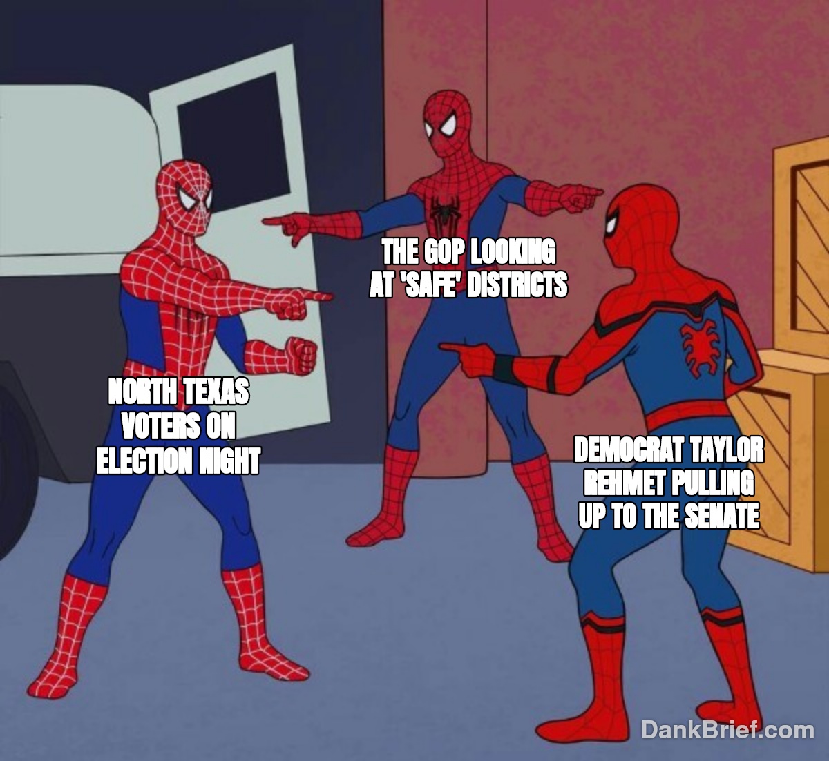 POV: You thought your district was red