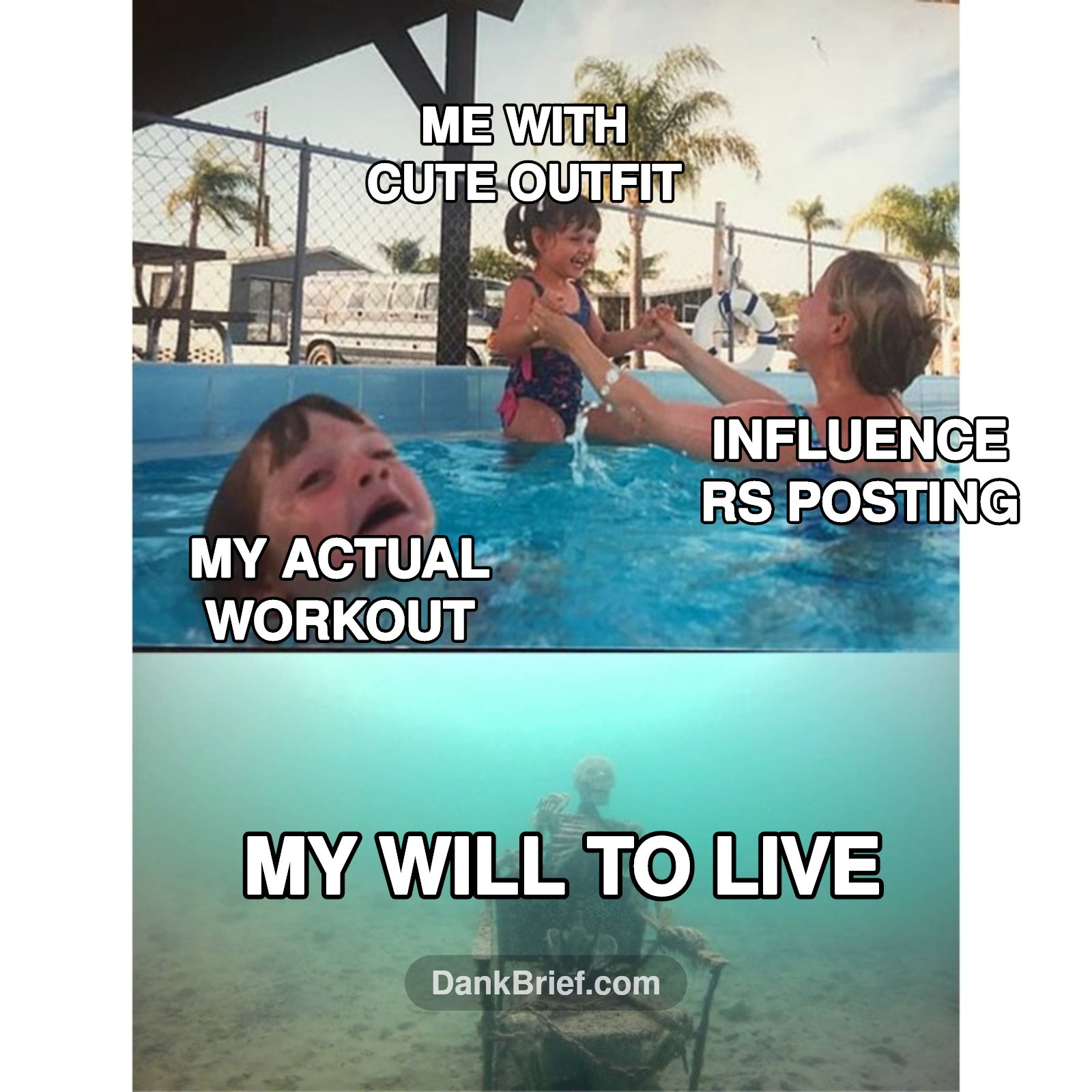 Gym life vs. real gym life, iykyk