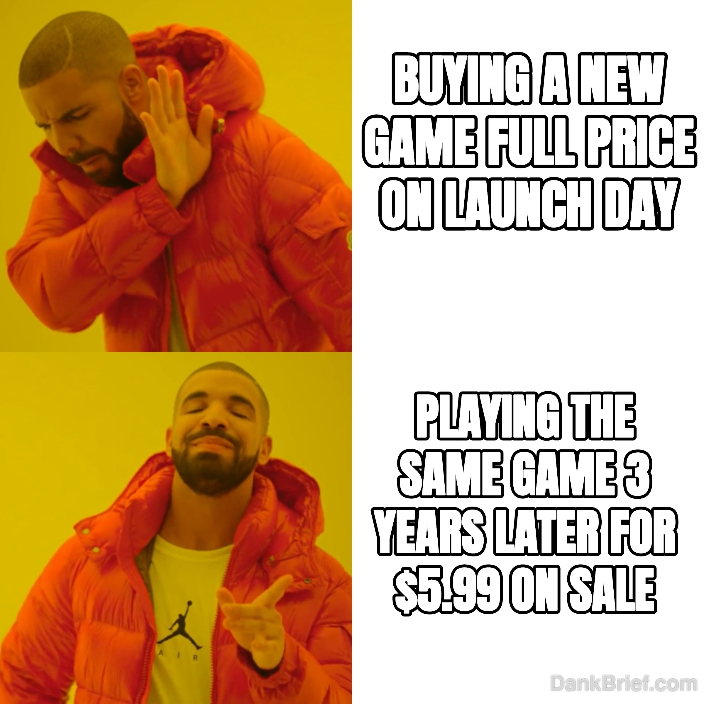 My wallet's favorite pastime
