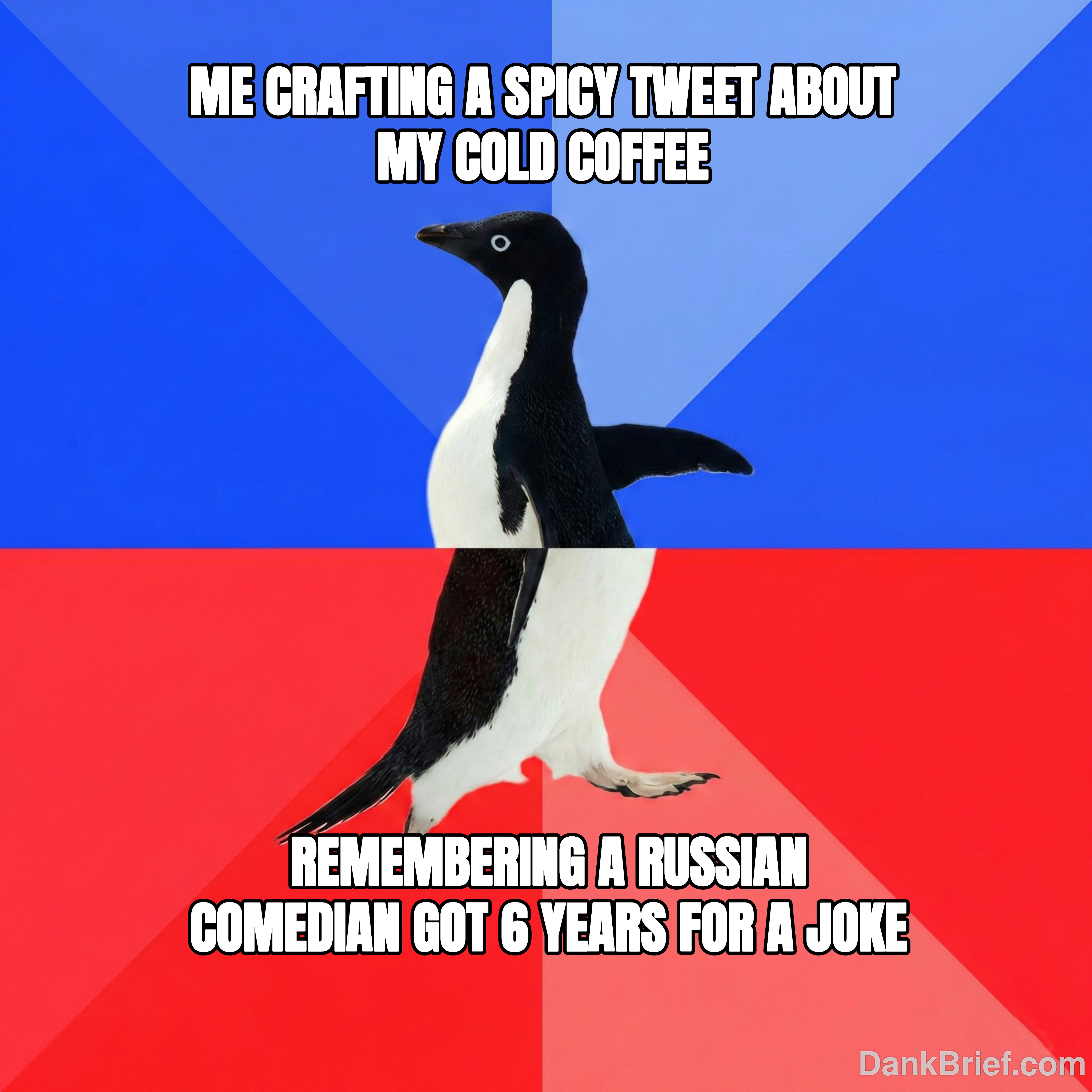 My inner monologue choosing my next tweet