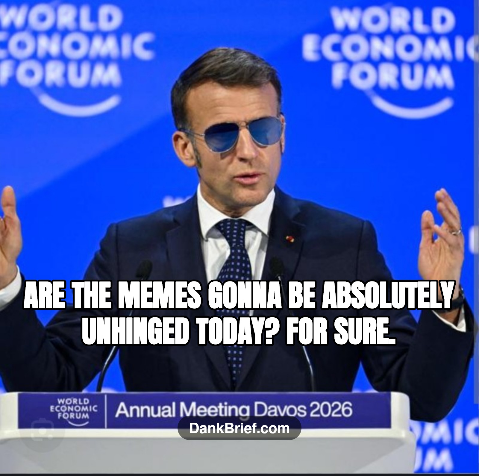 Daily Forecast: Pure Chaos Energy