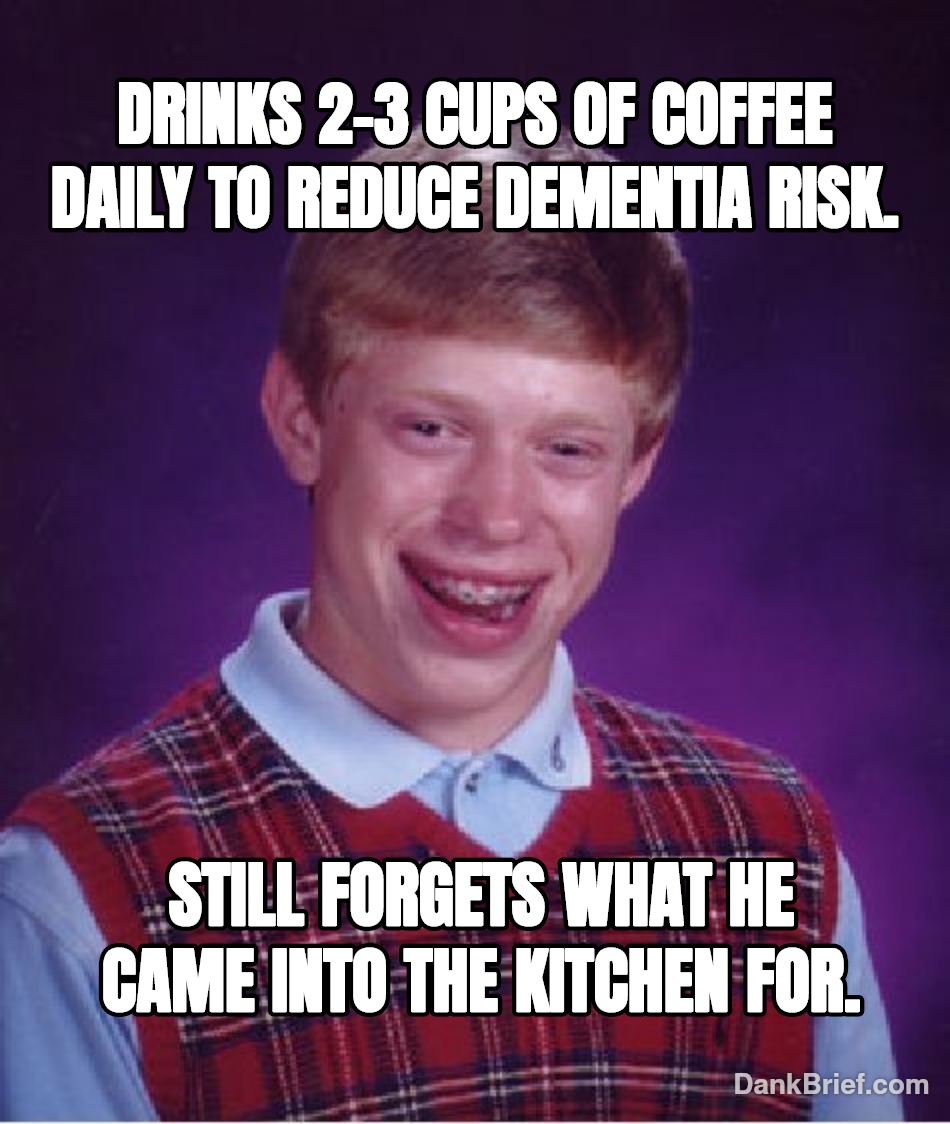 My Brain's Future Is Secured (Probably)