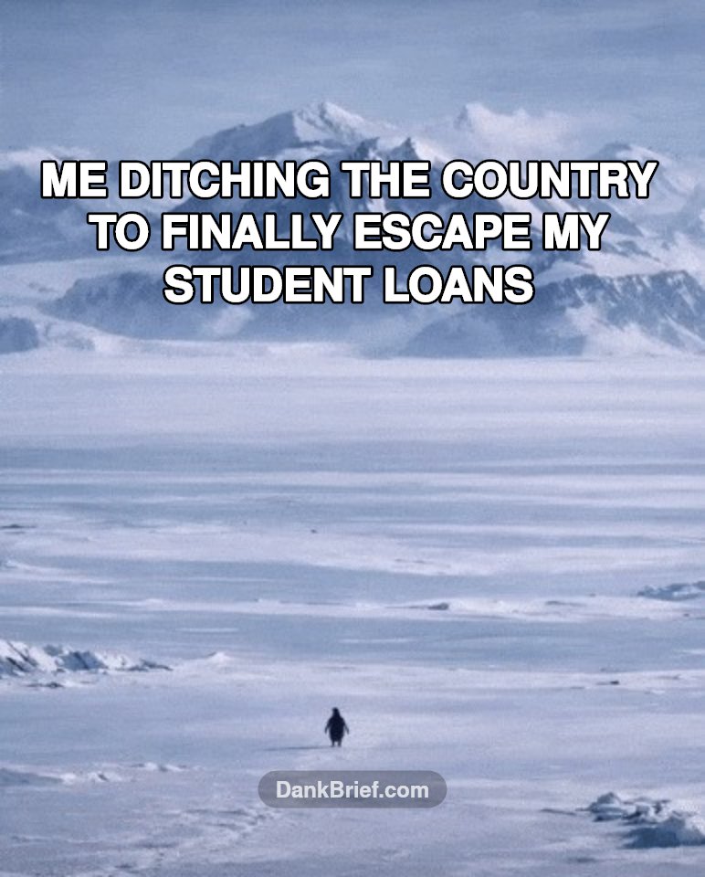 My actual escape plan