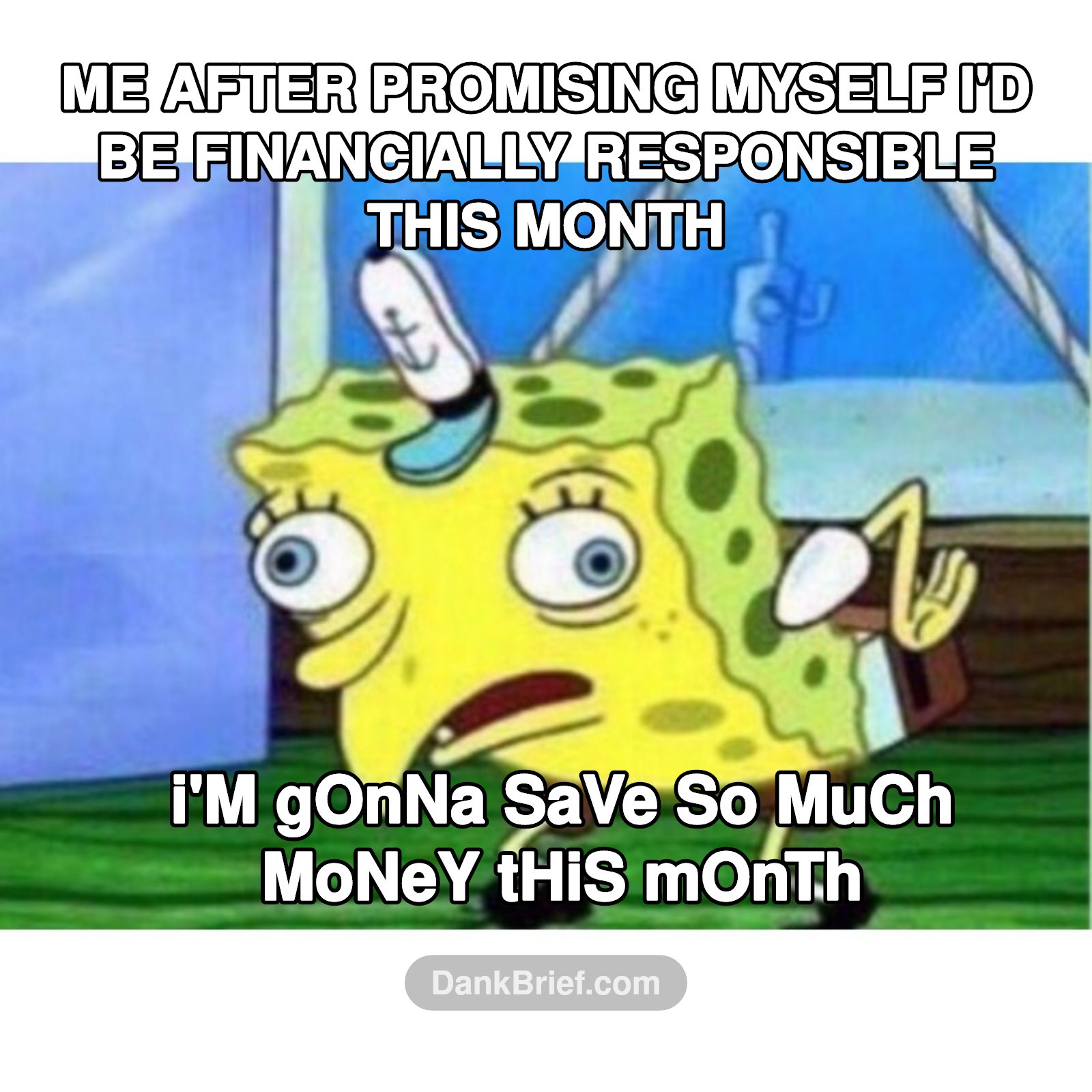 My wallet's crying, again