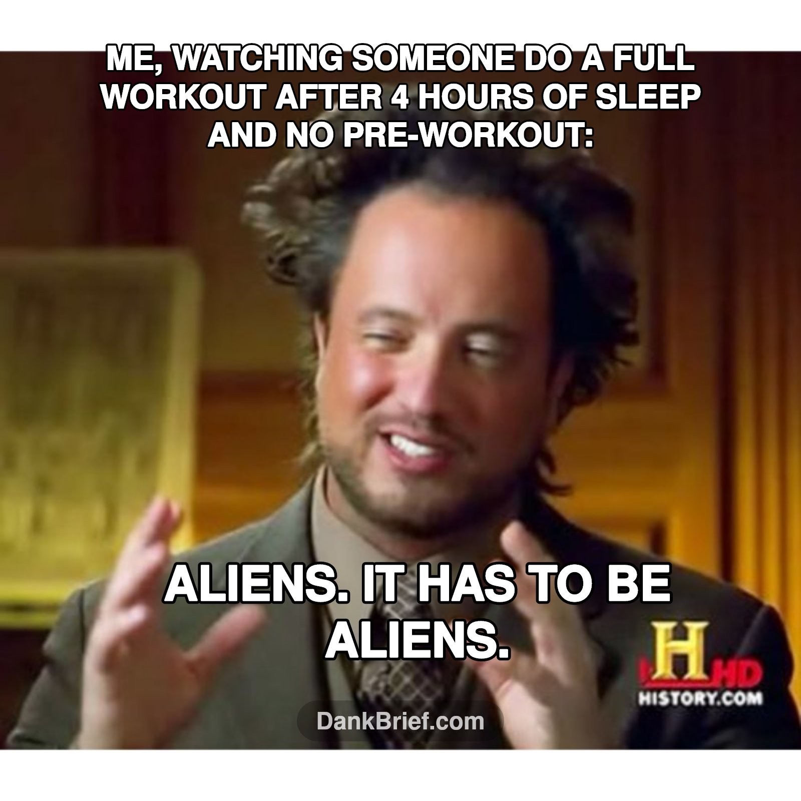 Gym theories bro
