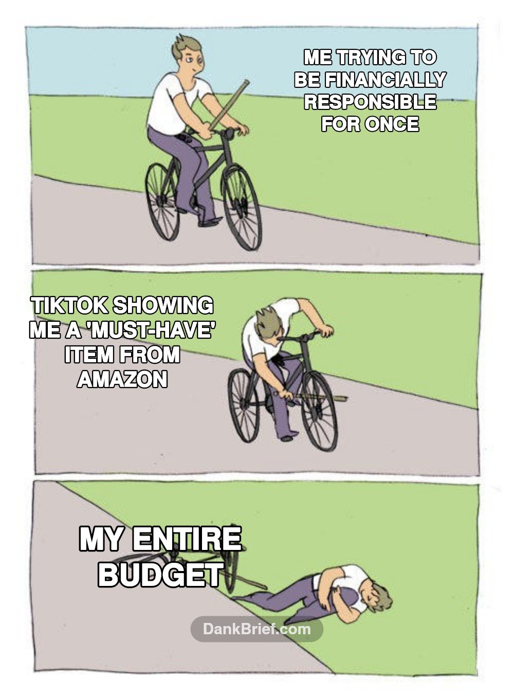My wallet's worst enemy