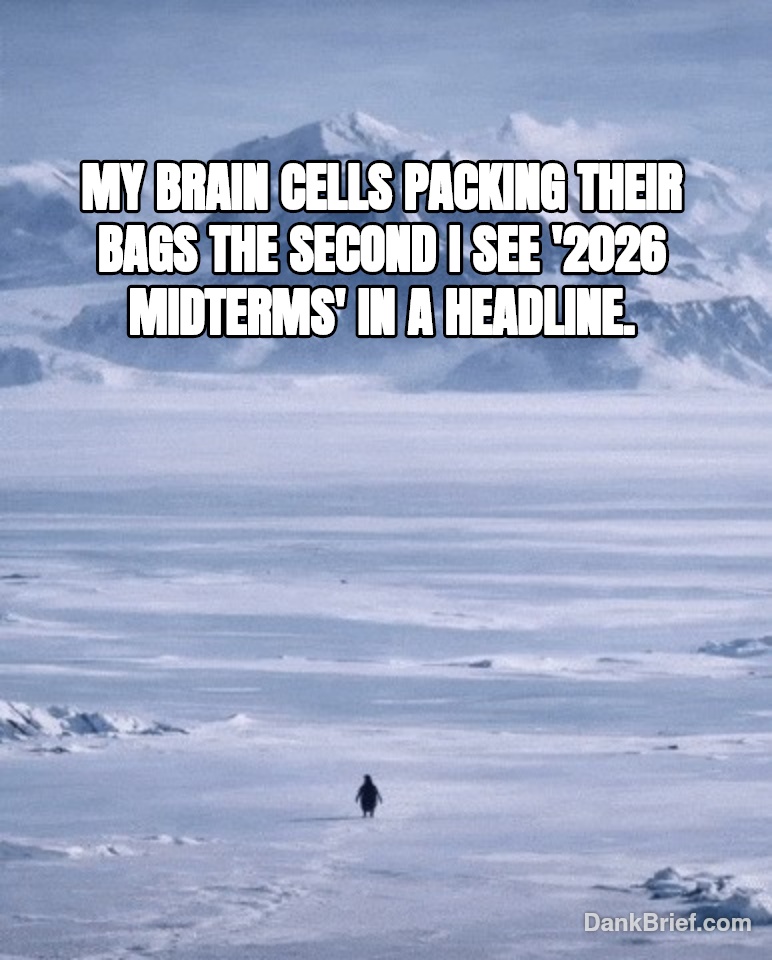 Groundhog Day, but make it electoral.