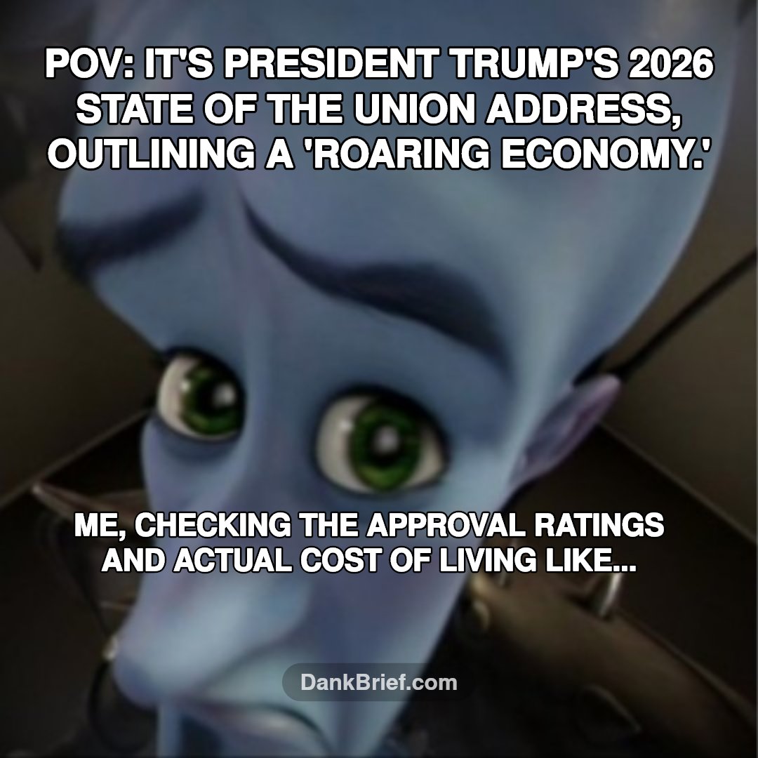 Peak SOTU vibes, no cap