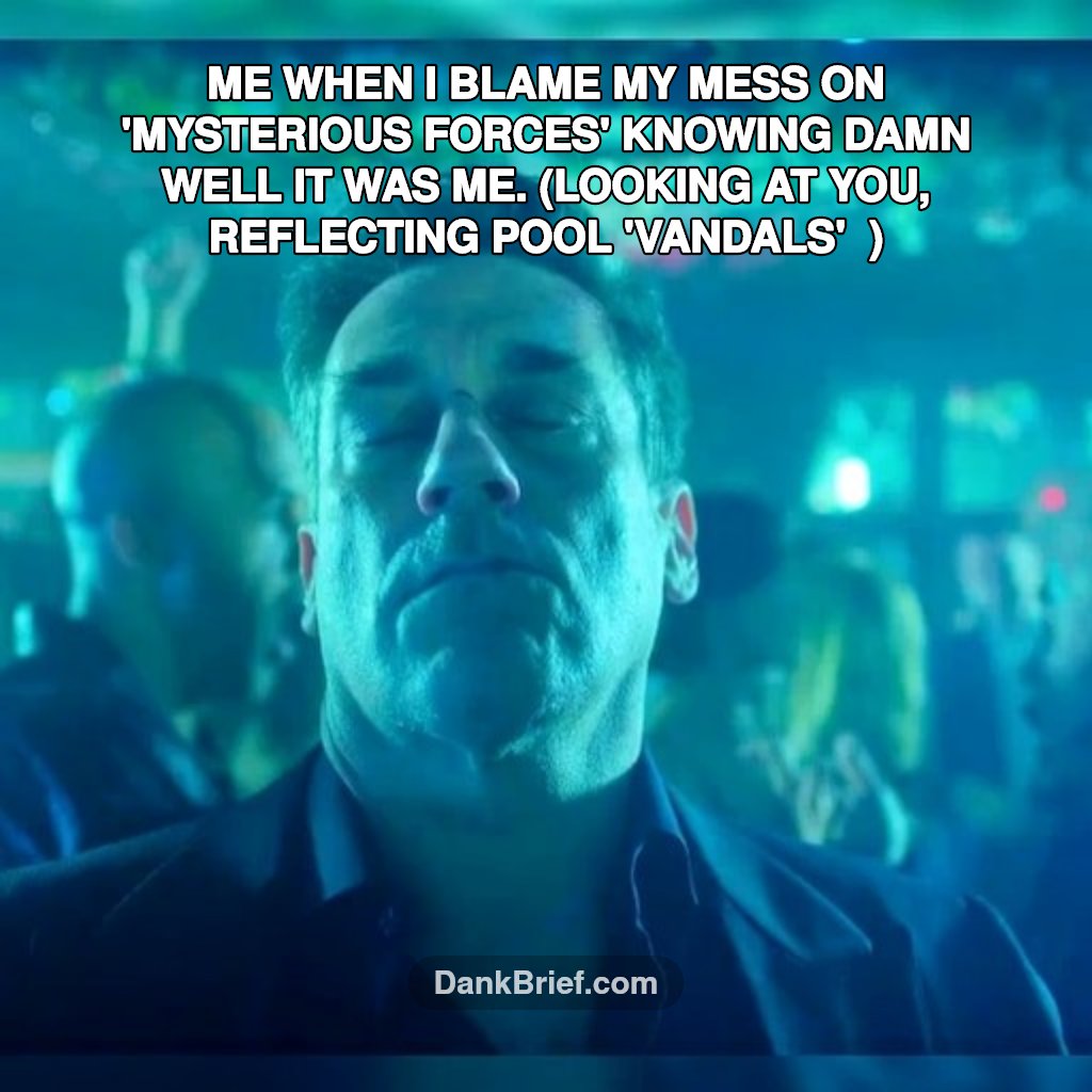 It wasn't me, it was the Reflecting Pool gremlins 💅