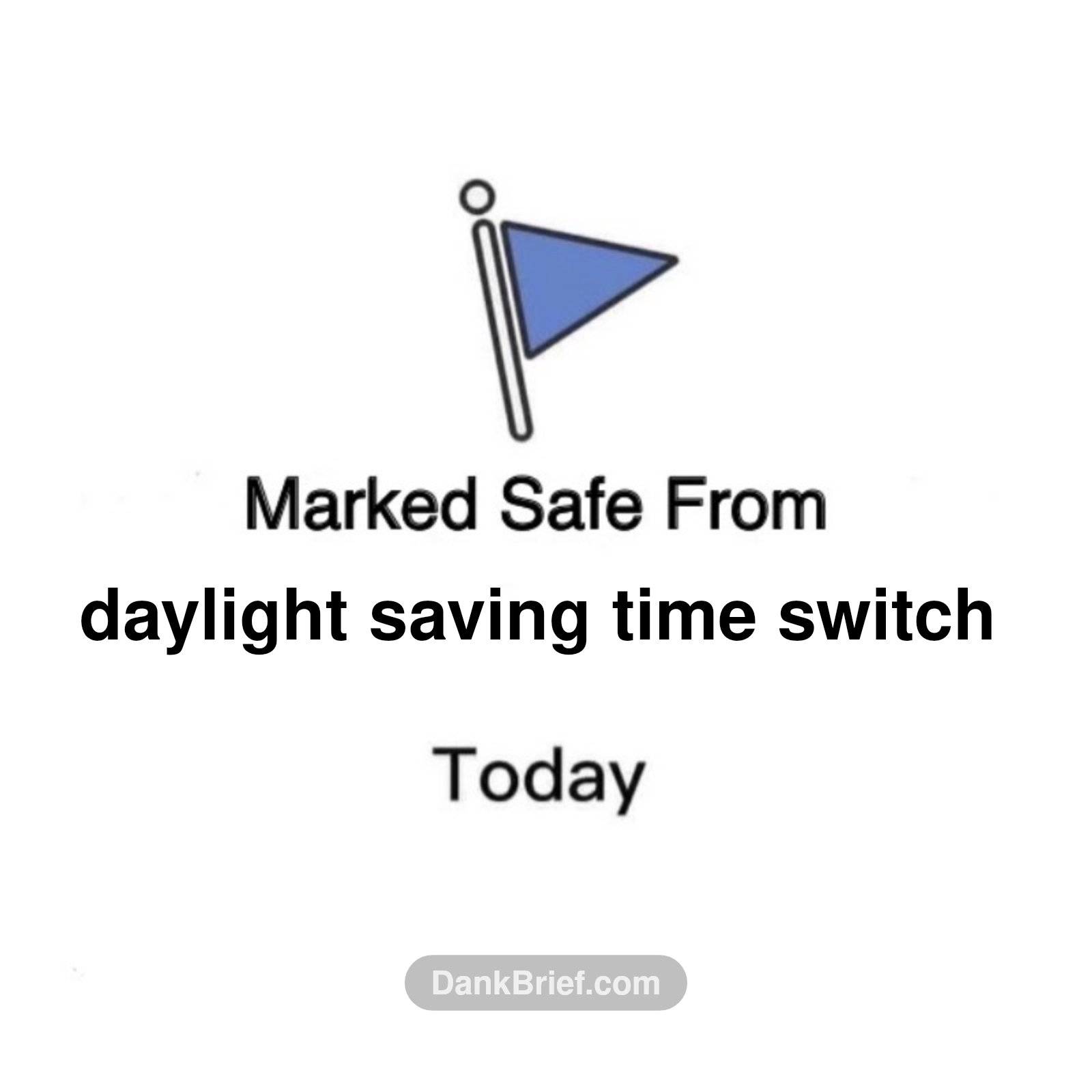 Me when the House finally passes the bill to ditch the switch!
