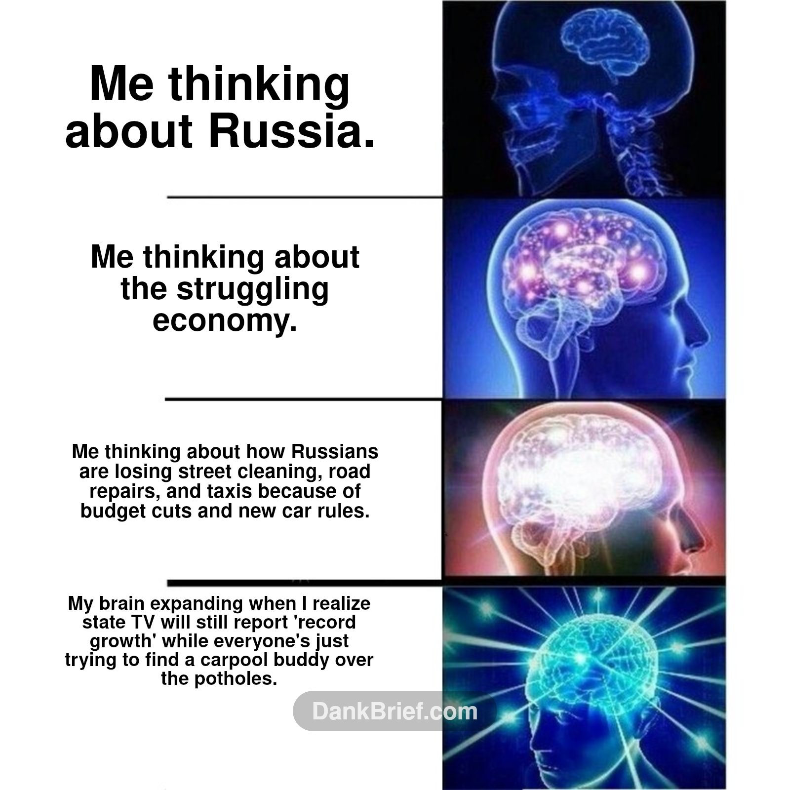 Just 'Economic Stability' Things, Bro