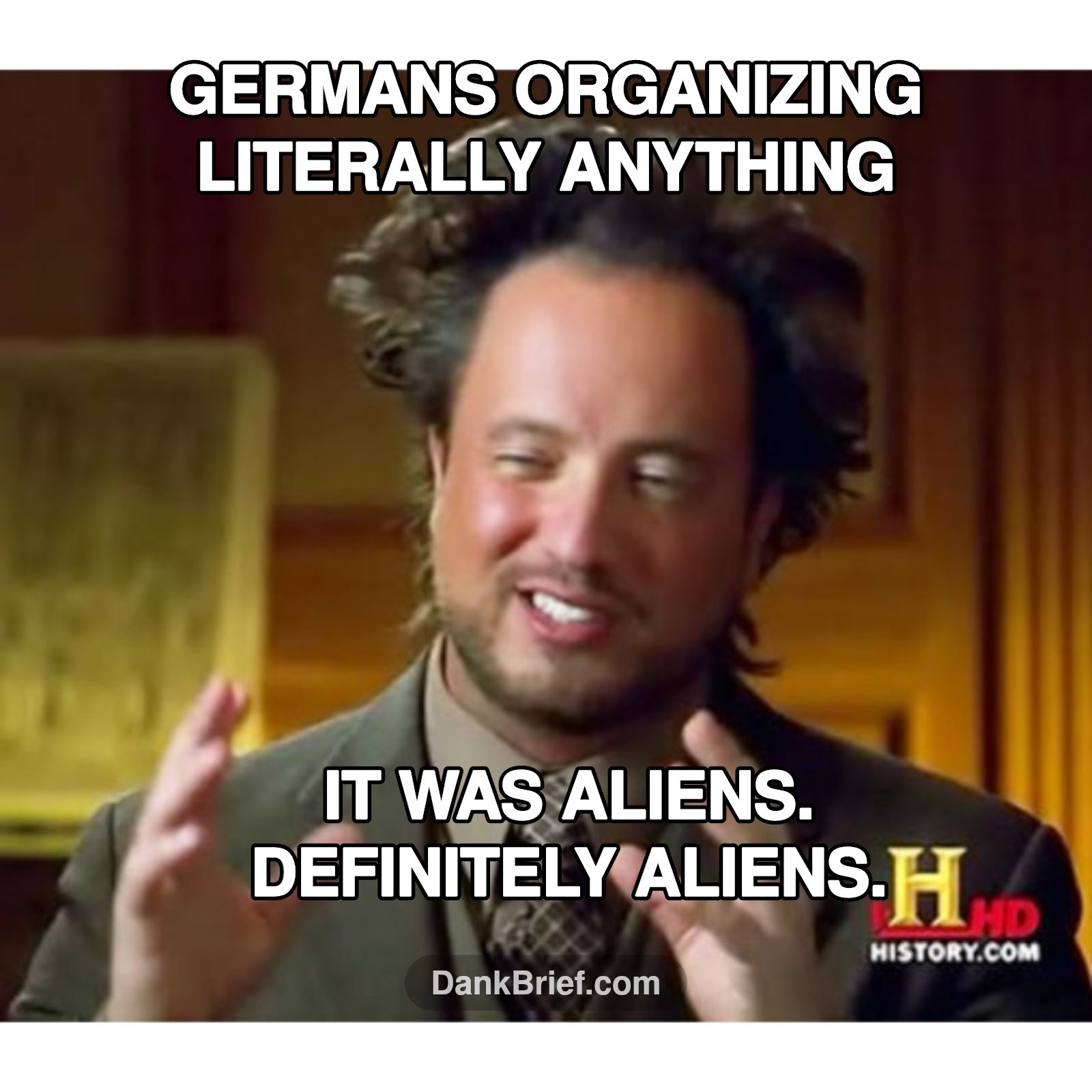 German precision is otherworldly, bro.
