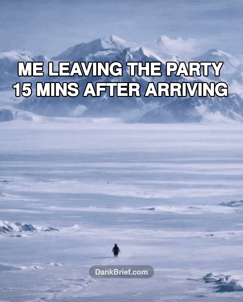My social battery at 1%