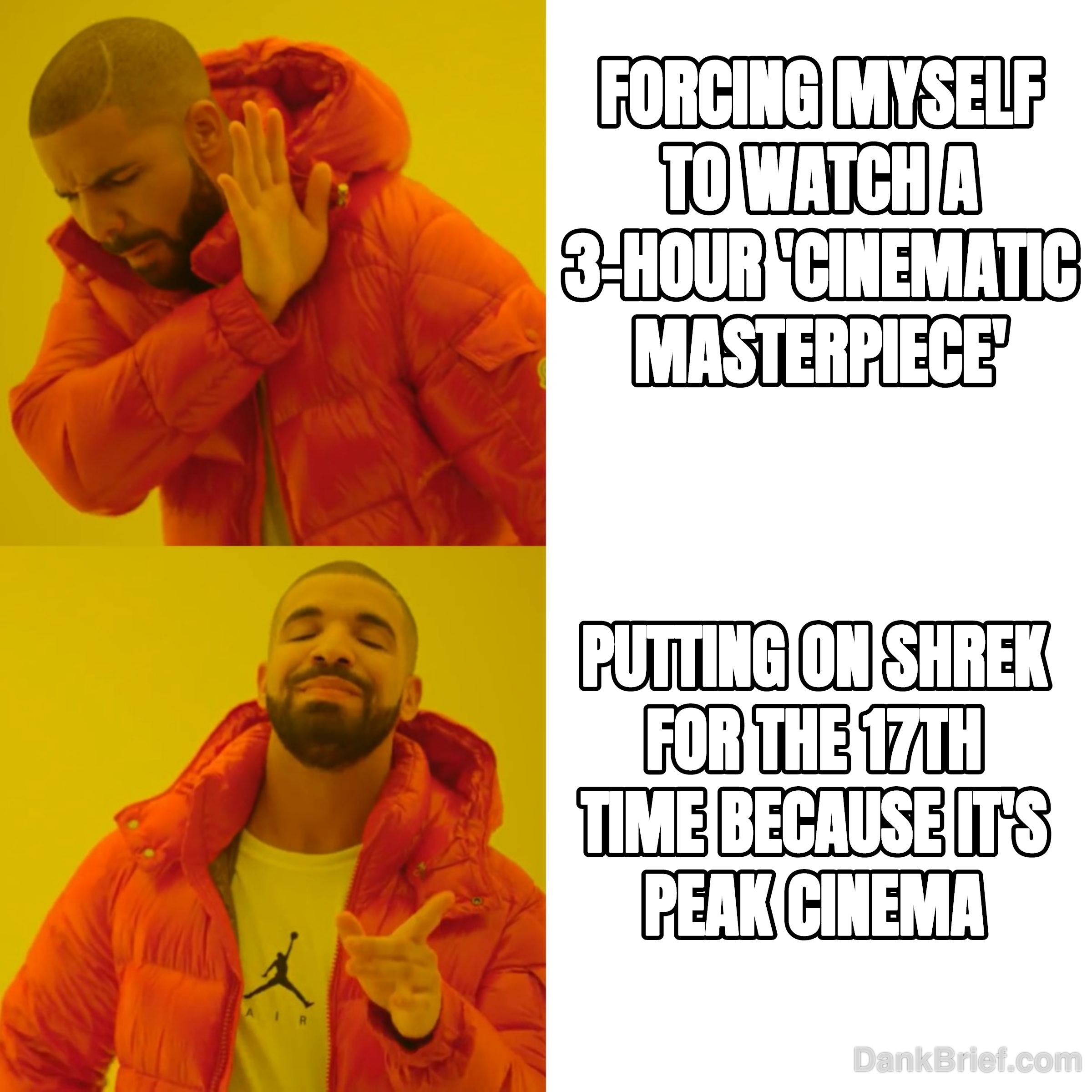 My brain cells whenever a new movie drops