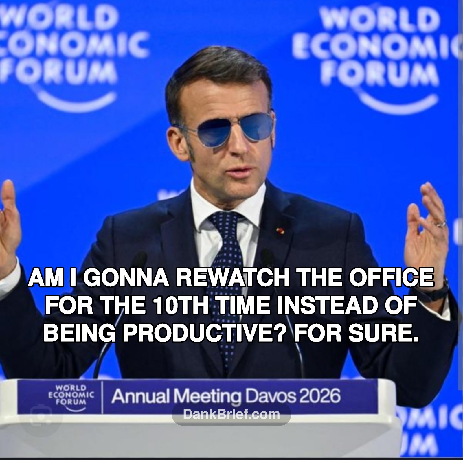 Productivity? Never heard of her.