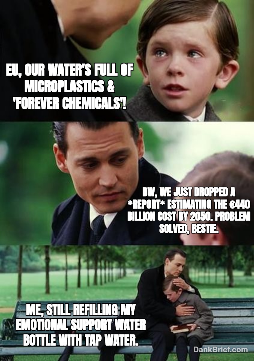 EU's Vibe Check on 'Forever Chemicals'