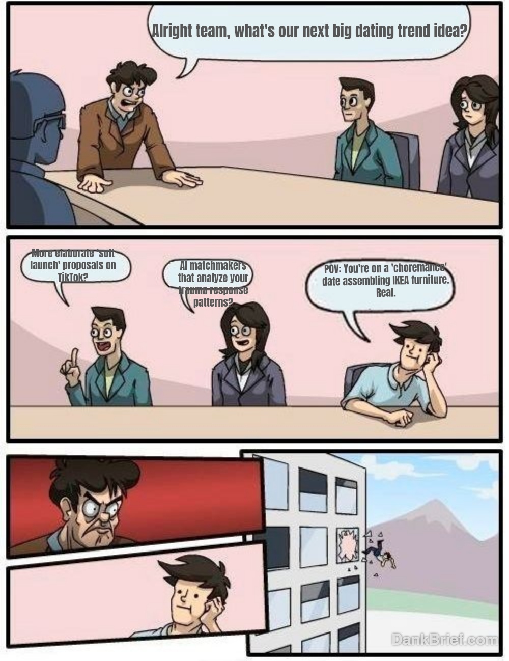 The Future of Dating, Bro
