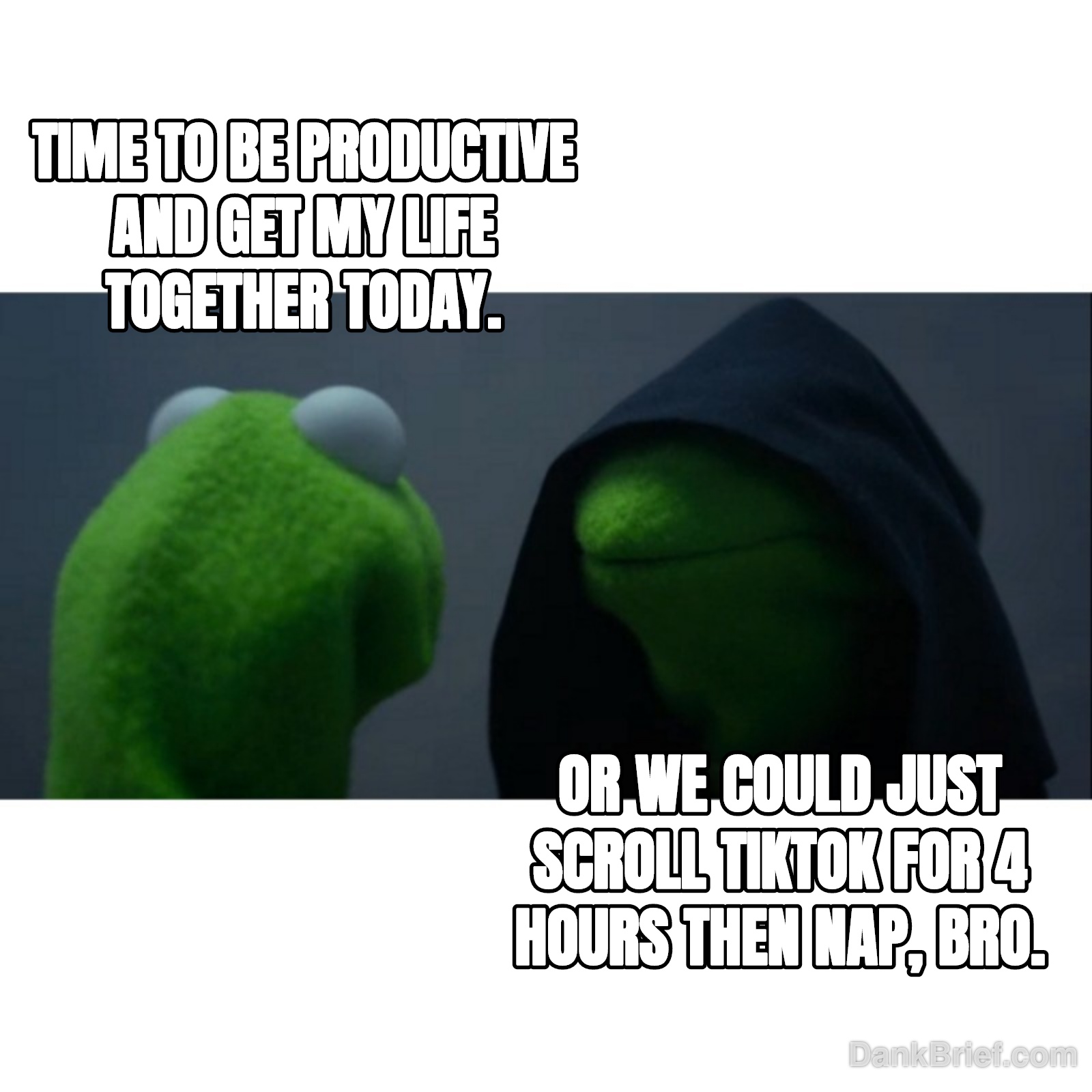 The eternal struggle