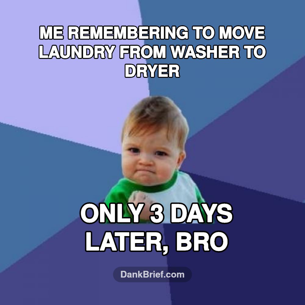 Adulting is hard, okay?