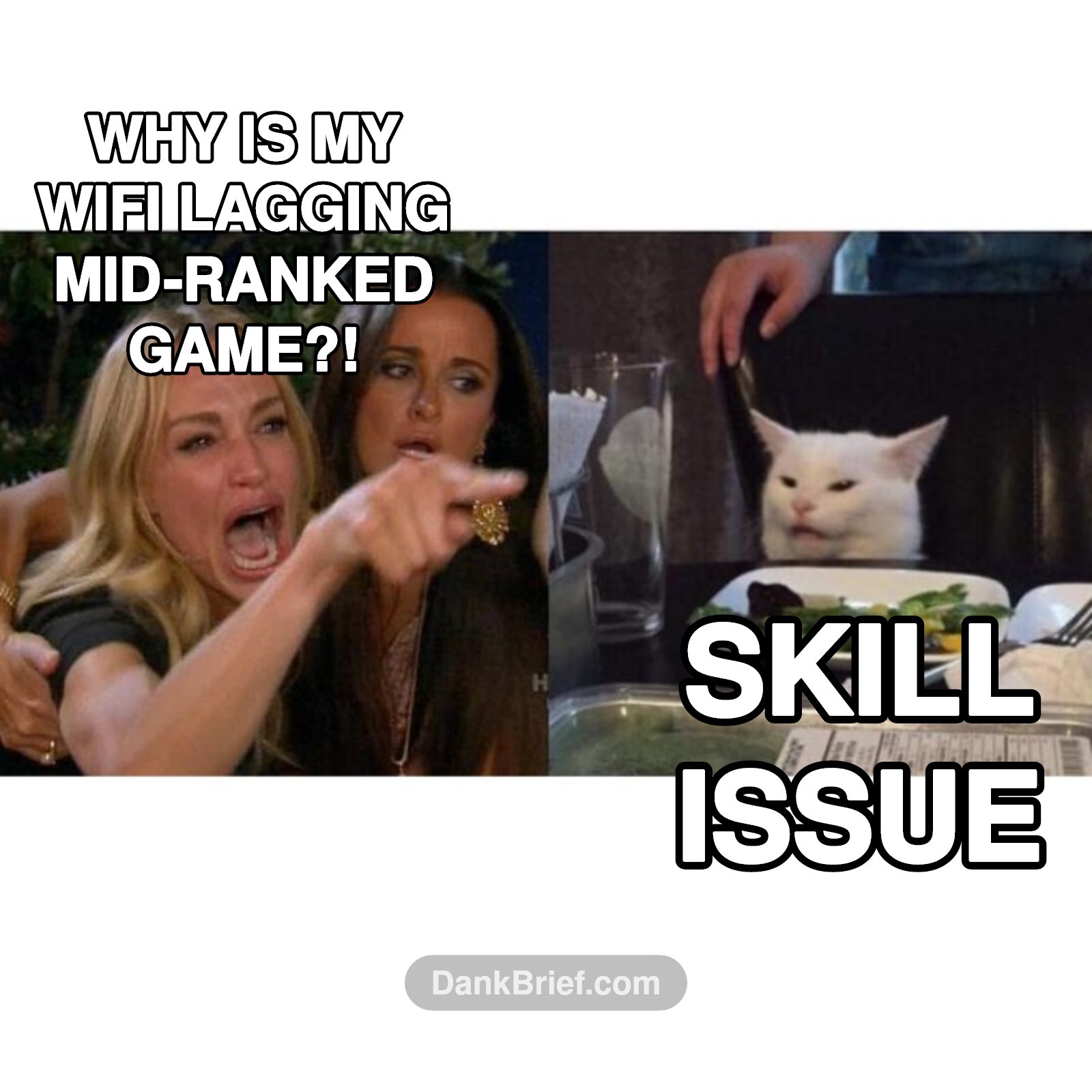 My internet when I'm one kill away from a clutch