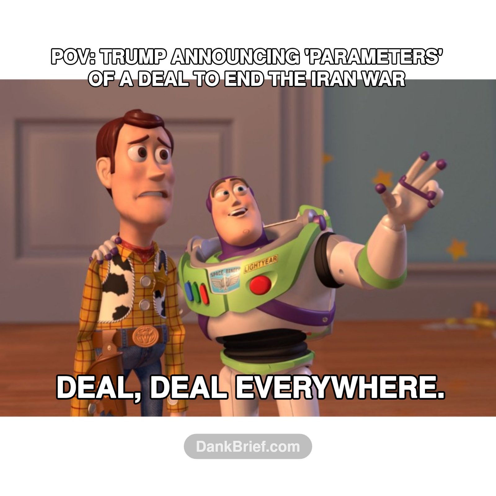 When Trump finds another 'deal'