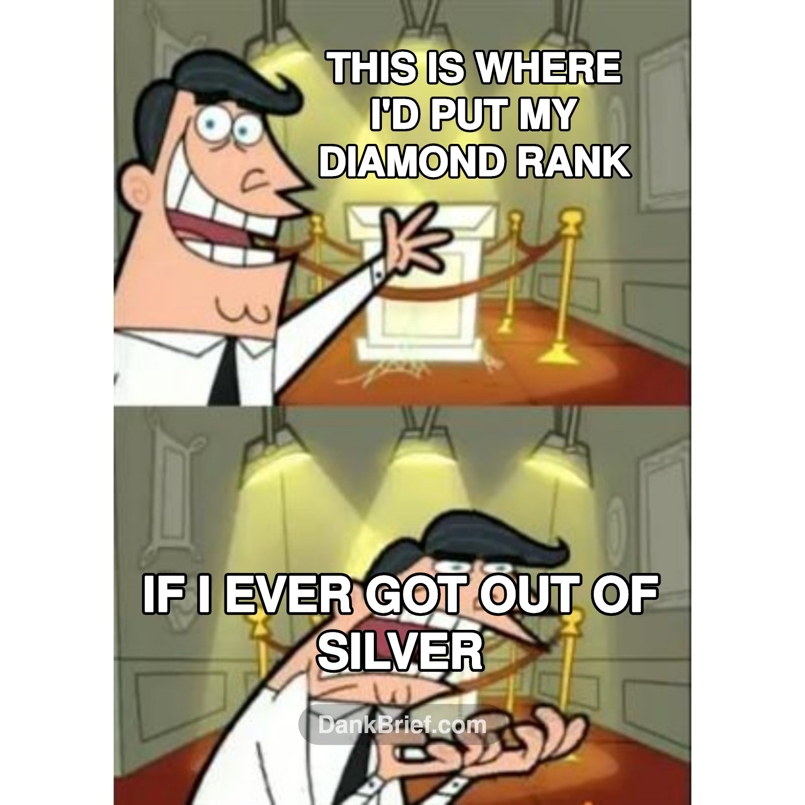 Me trying to climb ranked, bro