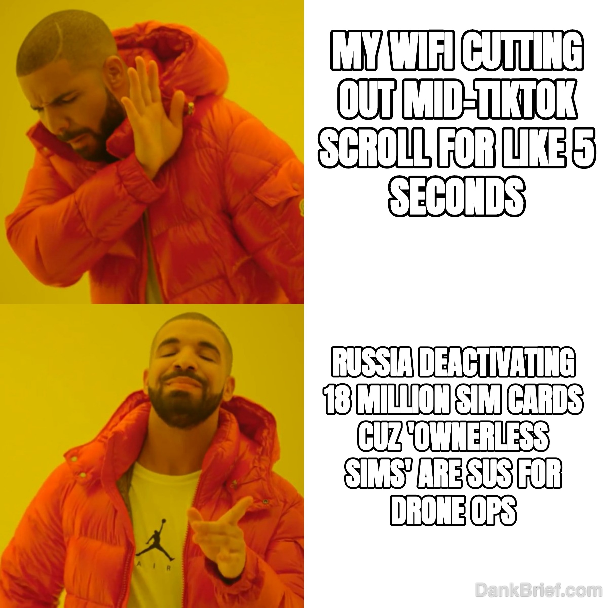 Internet problems hit different these days