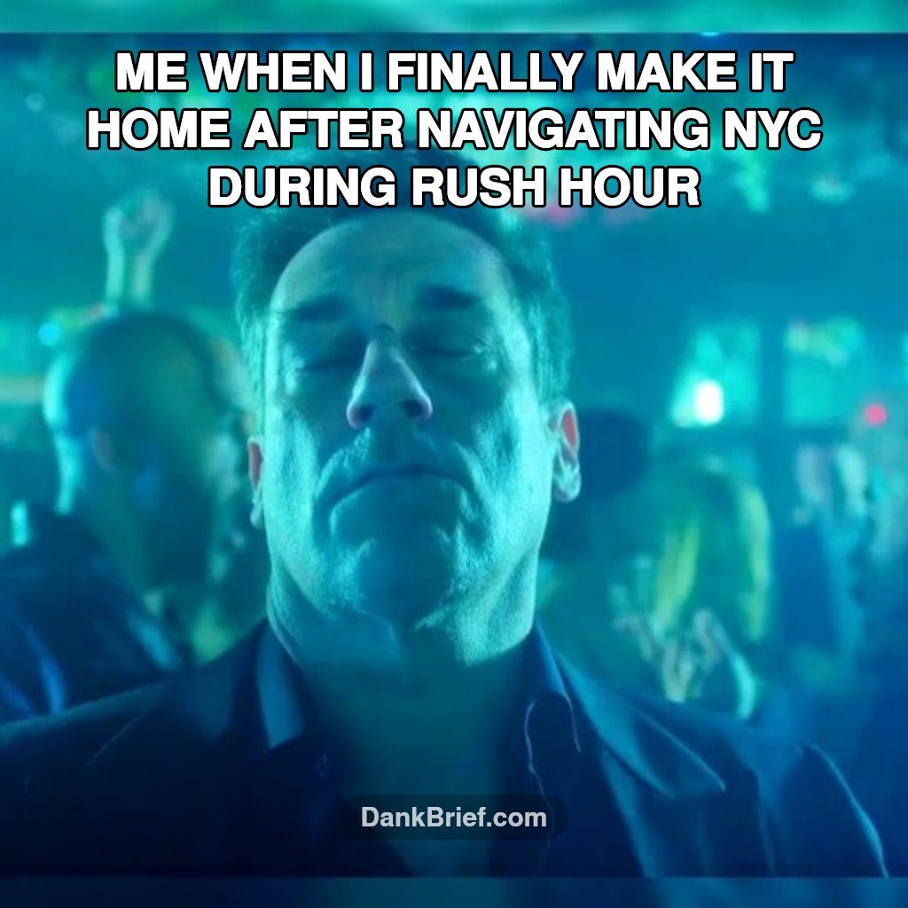 A daily victory lap, honestly.