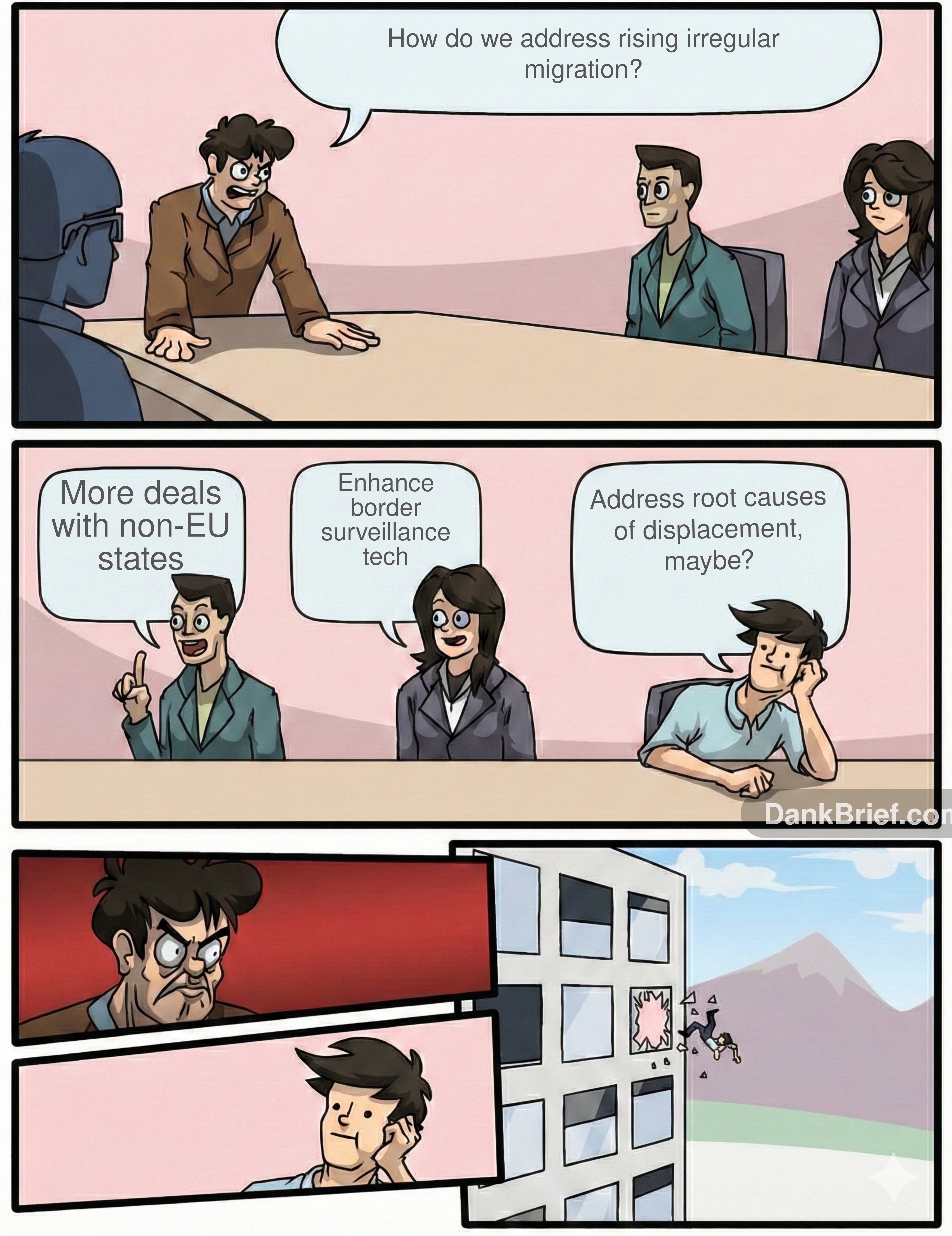 EU brain trust cooking up solutions like: