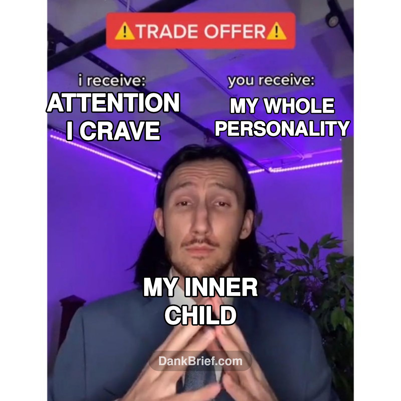 realest trade offer I've made