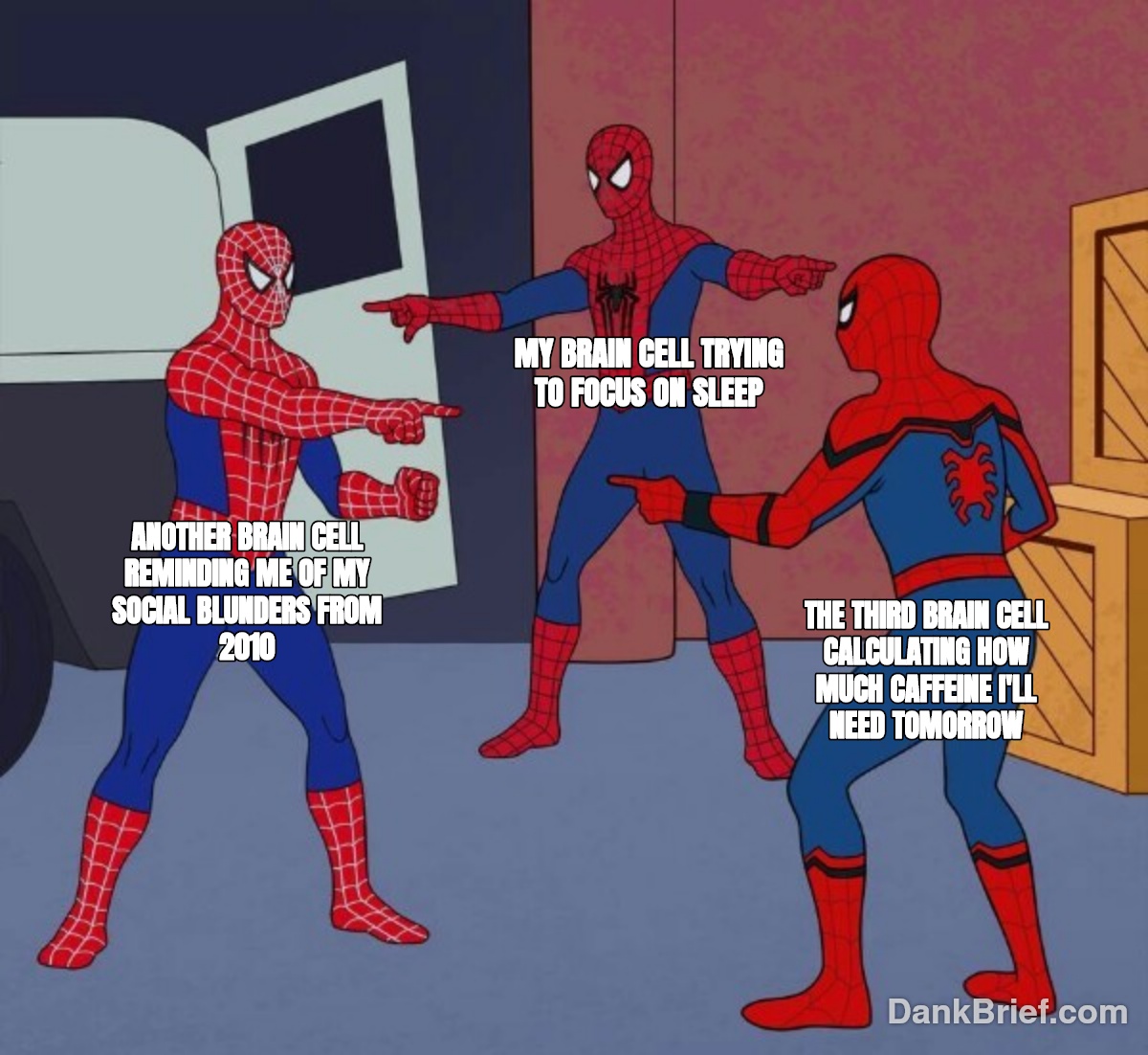 The committee meeting in my head at 2 AM