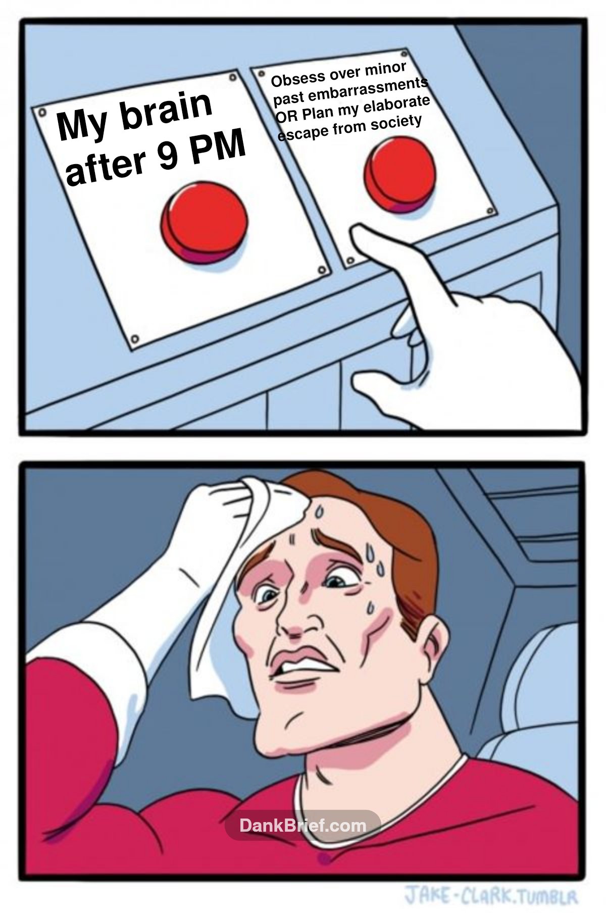 Choose Your Fighter (It's Always Me)