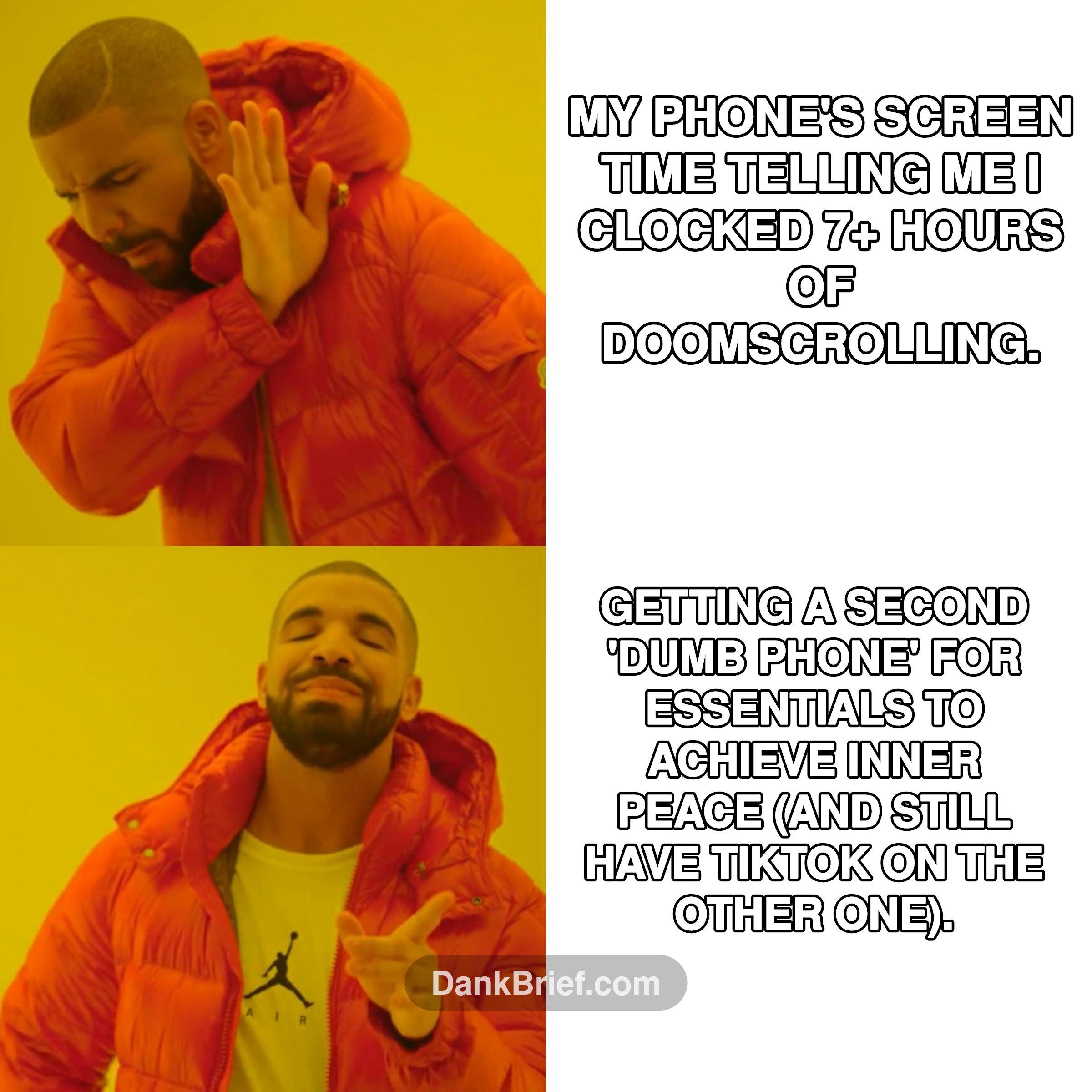 Digital Detox be like...