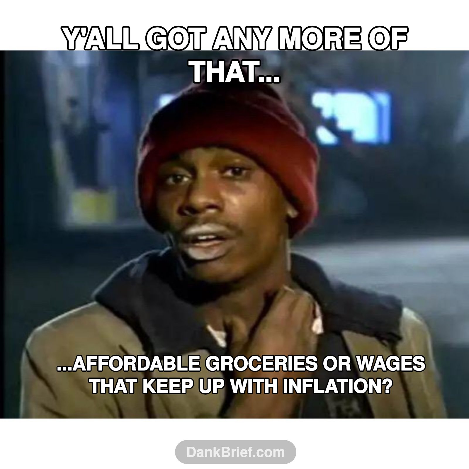 Me pulling up to the grocery store in 2026 like...